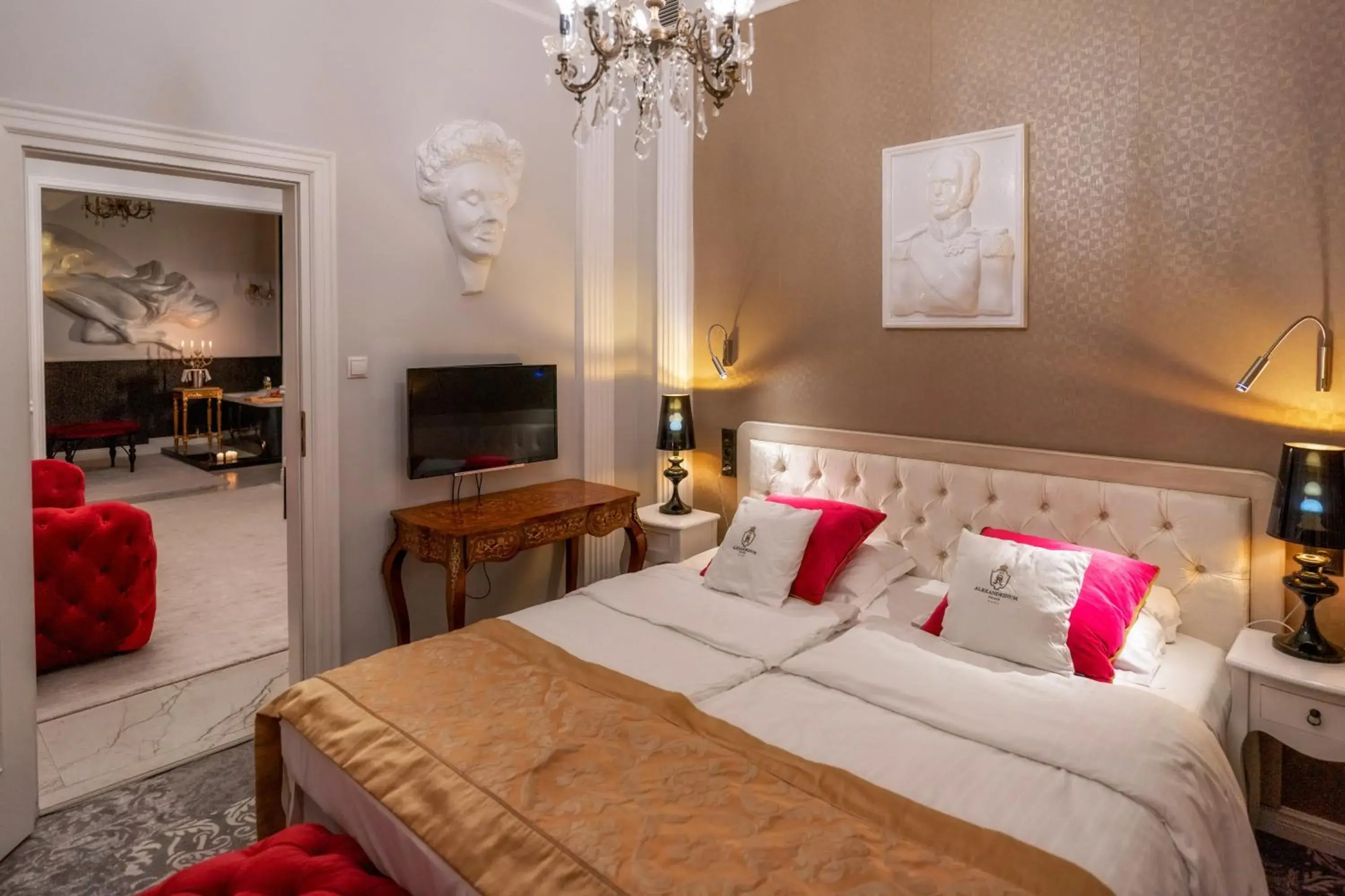 One-Bedroom Premium Apartment in Hotel Pałac Alexandrinum One-Bedroom Premium Apartment in Hotel Pałac Alexandrinum