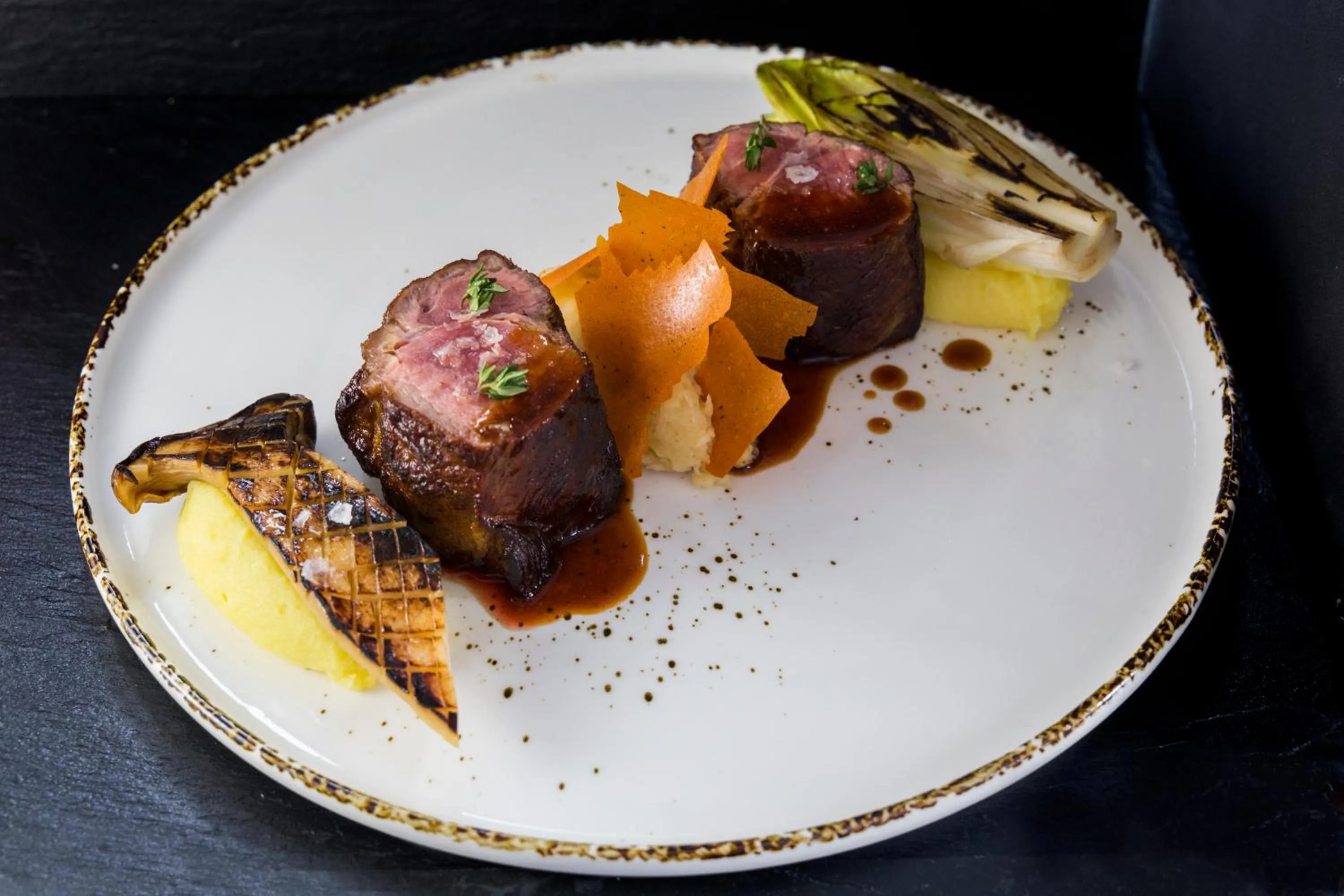 Food in Hotel Pałac Alexandrinum