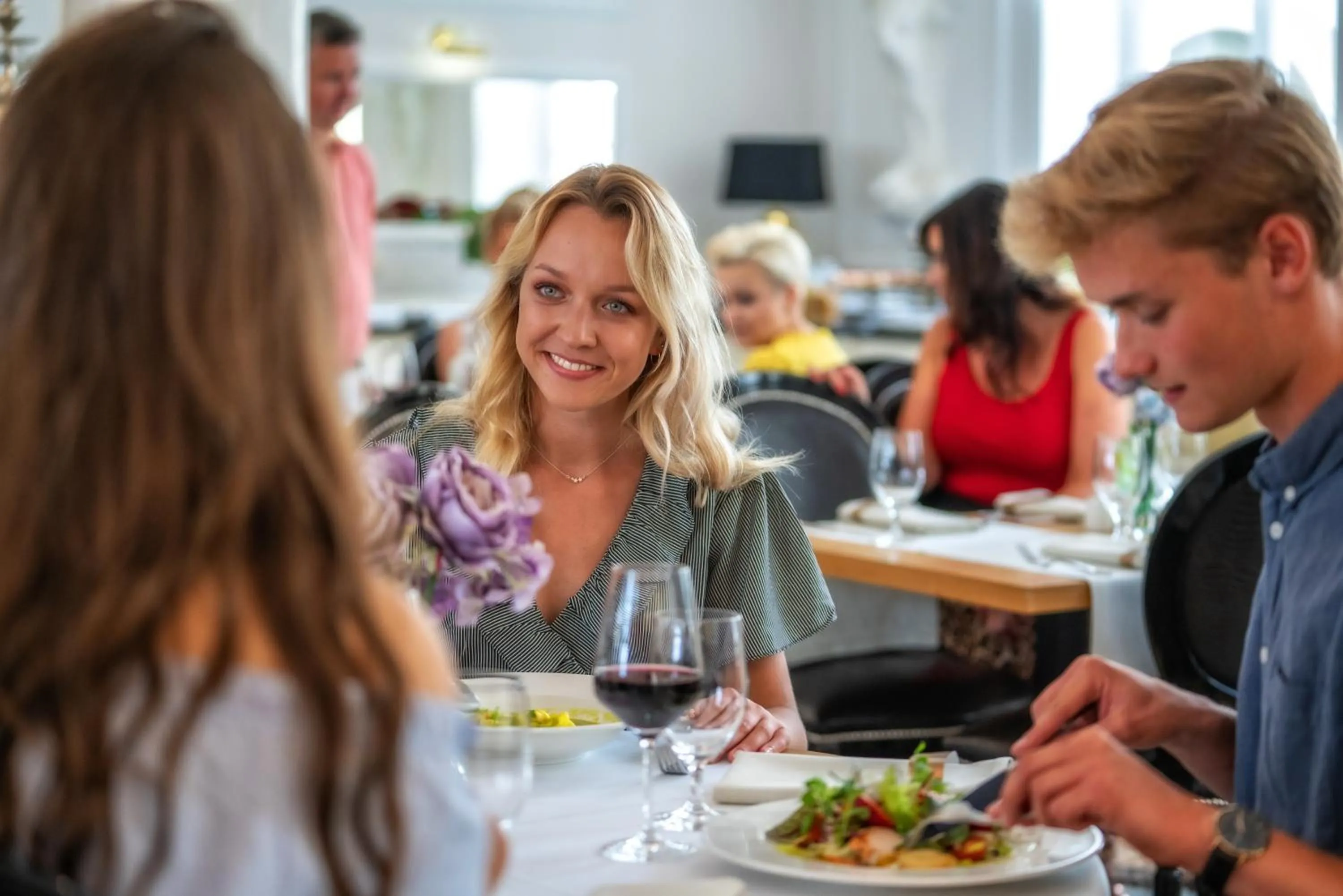 Food and drinks in Hotel Pałac Alexandrinum