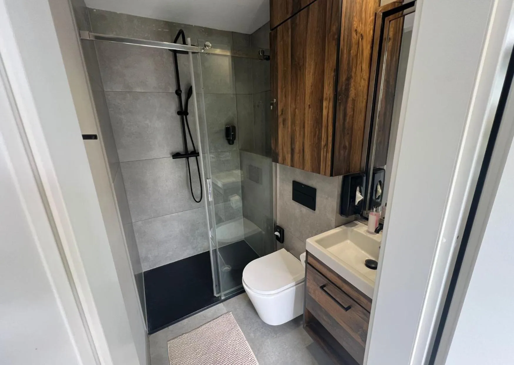 Bathroom in Hotel Pałac Alexandrinum