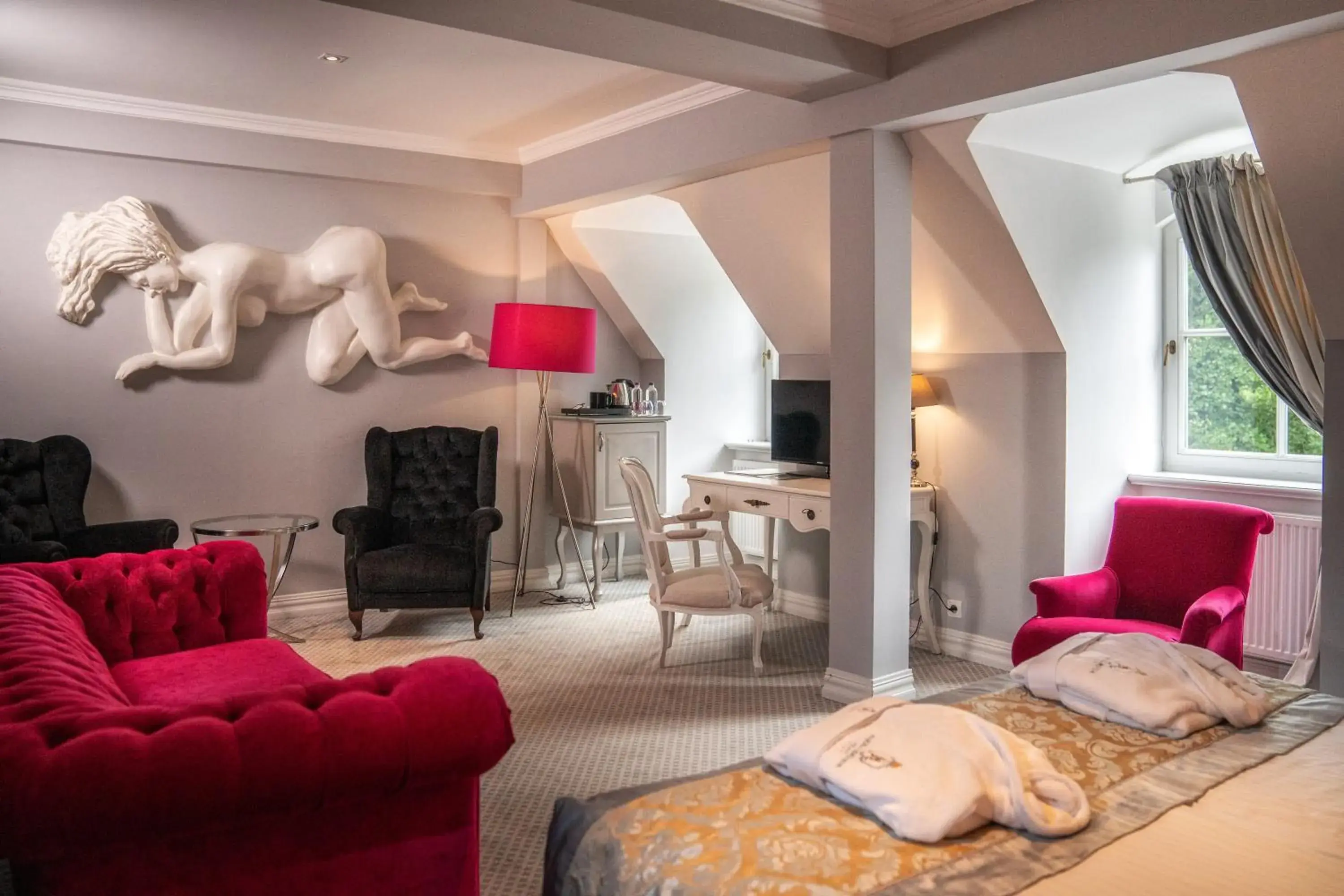 Superior King Room in Hotel Pałac Alexandrinum Superior King Room in Hotel Pałac Alexandrinum