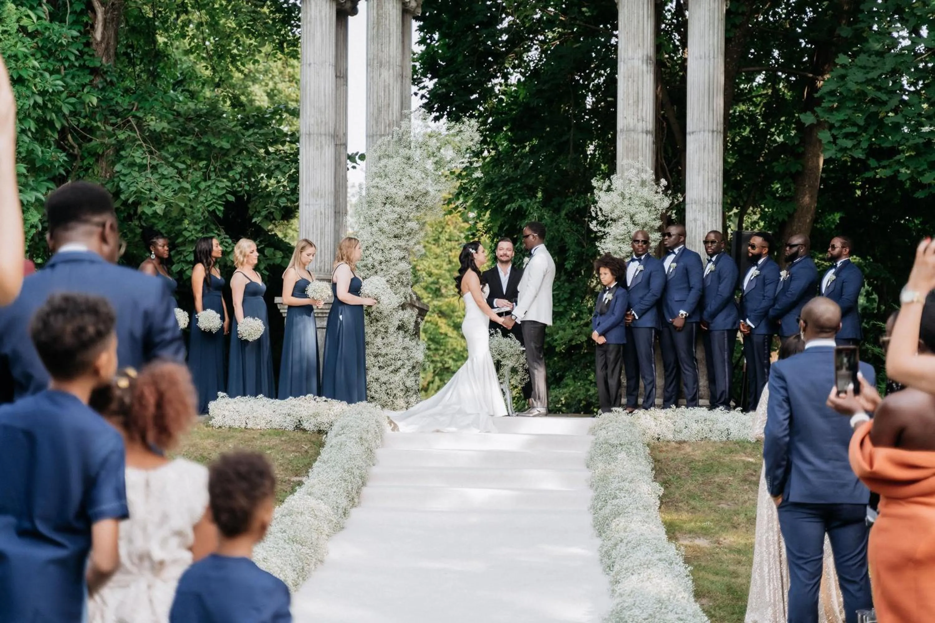 wedding in Hotel Pałac Alexandrinum