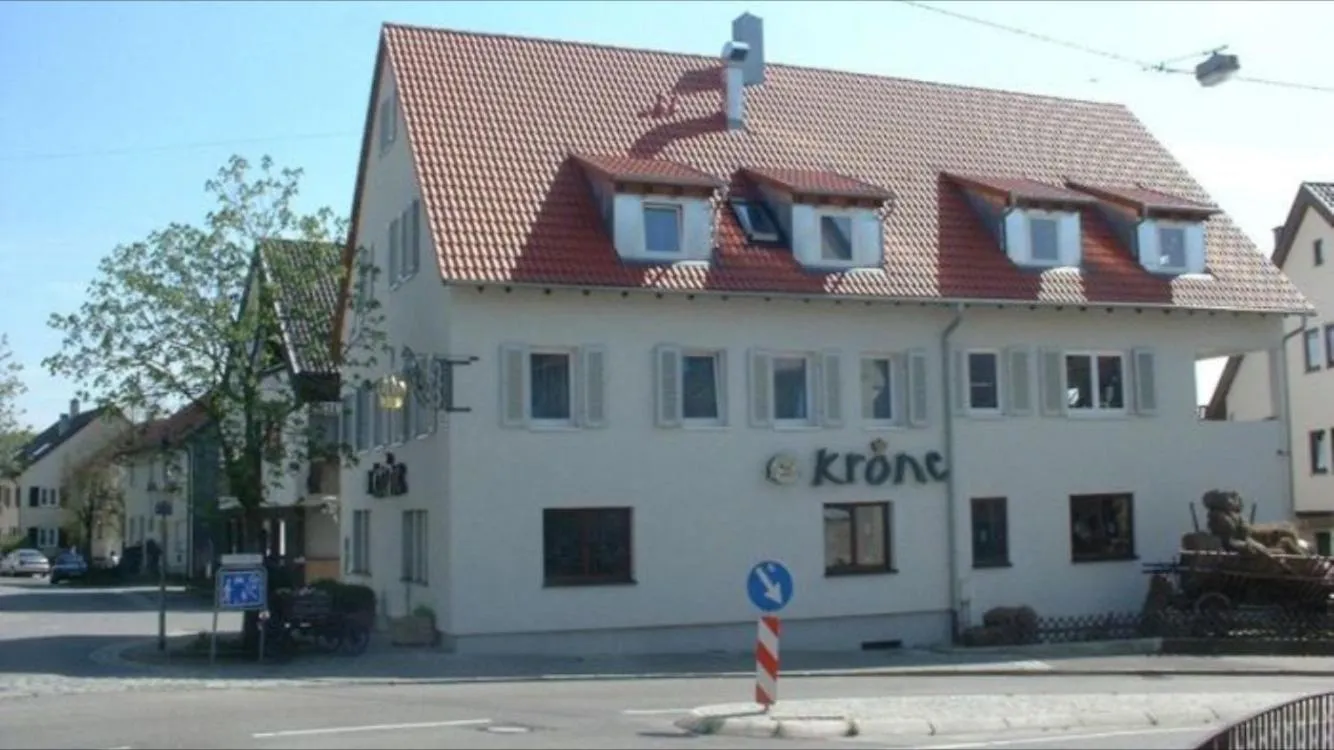 Property building in Hotel Krone