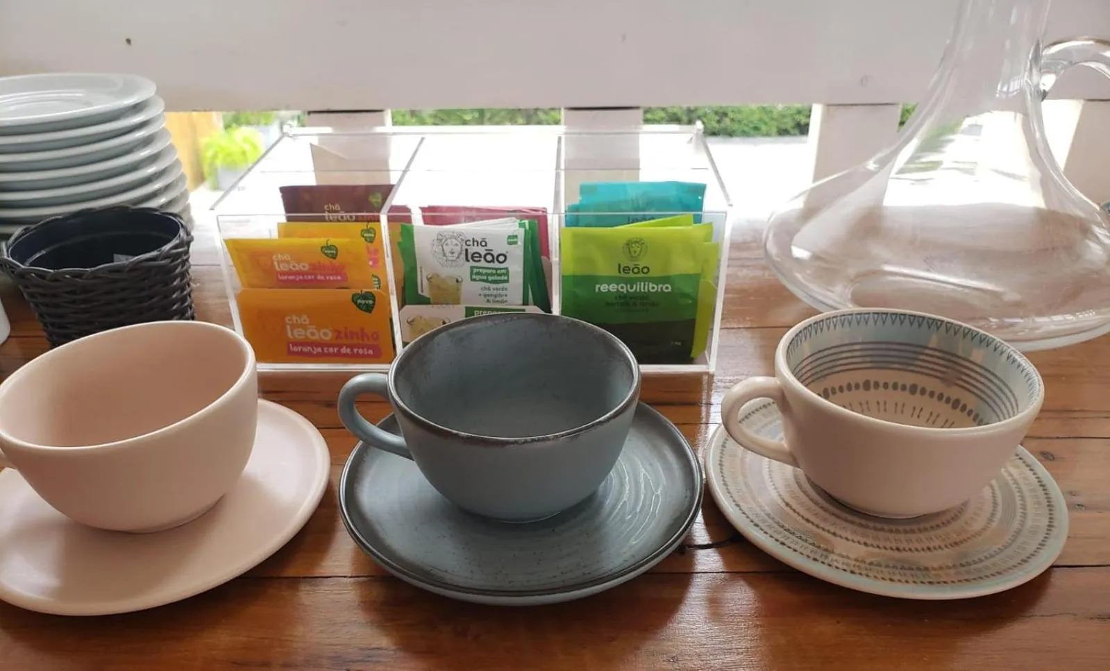 Breakfast in Pousada Jangadeiro