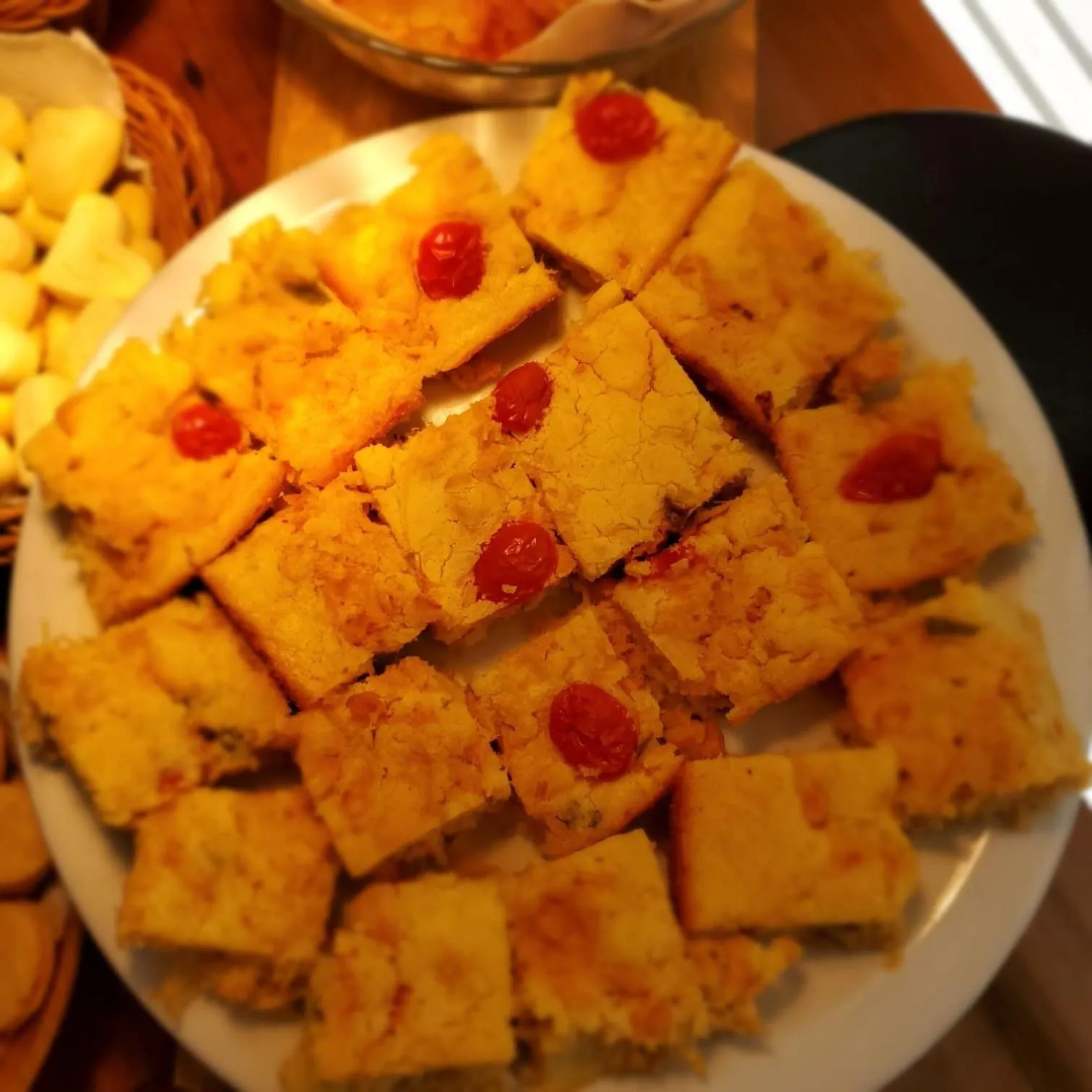 Breakfast in Pousada Jangadeiro