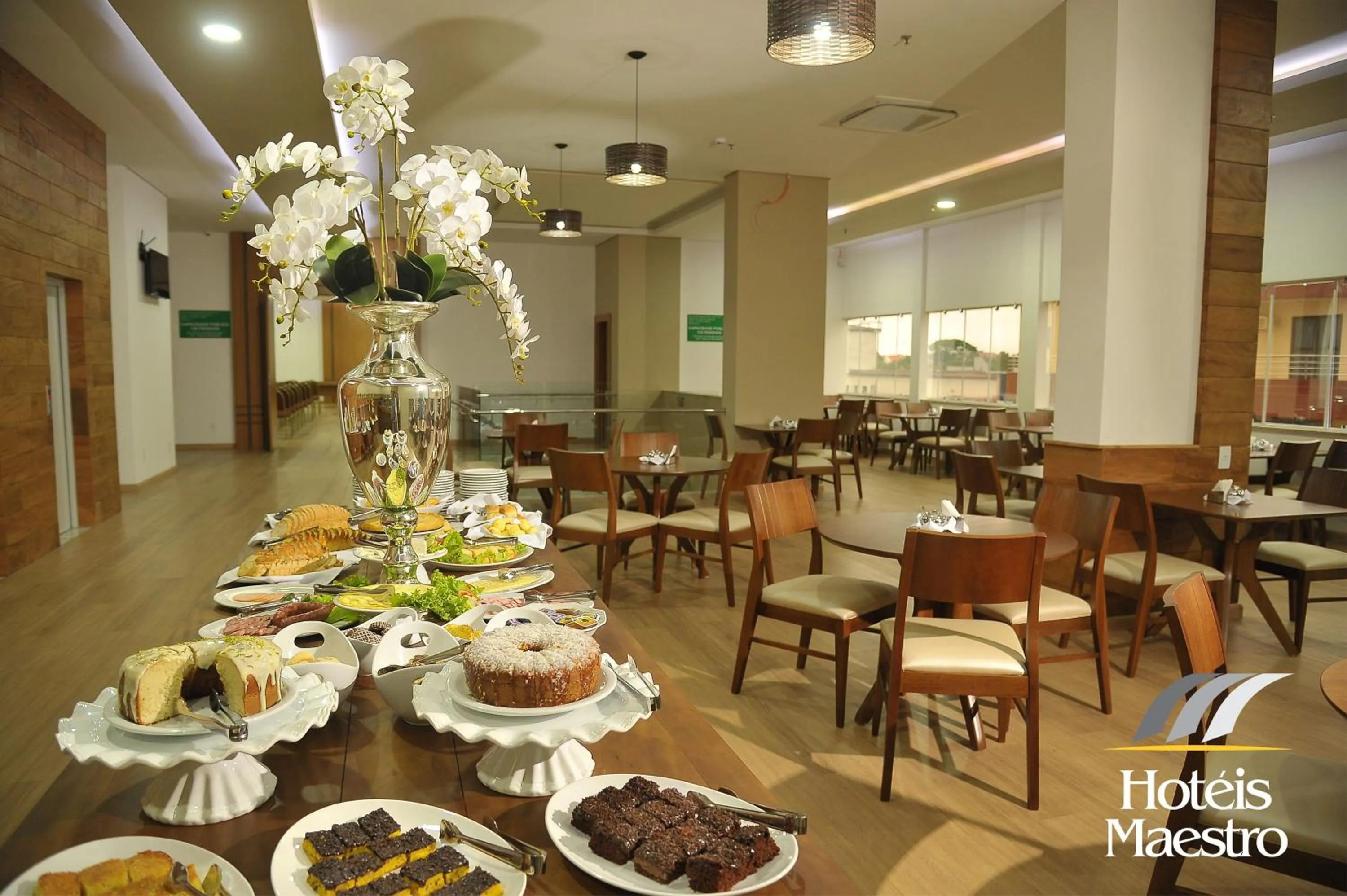Restaurant/places to eat in Hotel Maestro Premium Cascavel