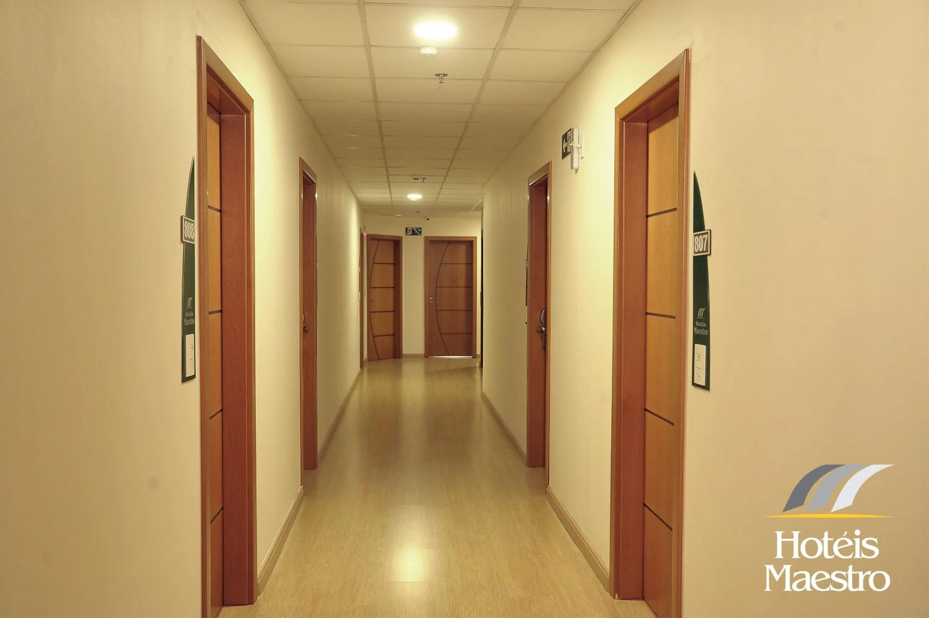 Area and facilities in Hotel Maestro Premium Cascavel