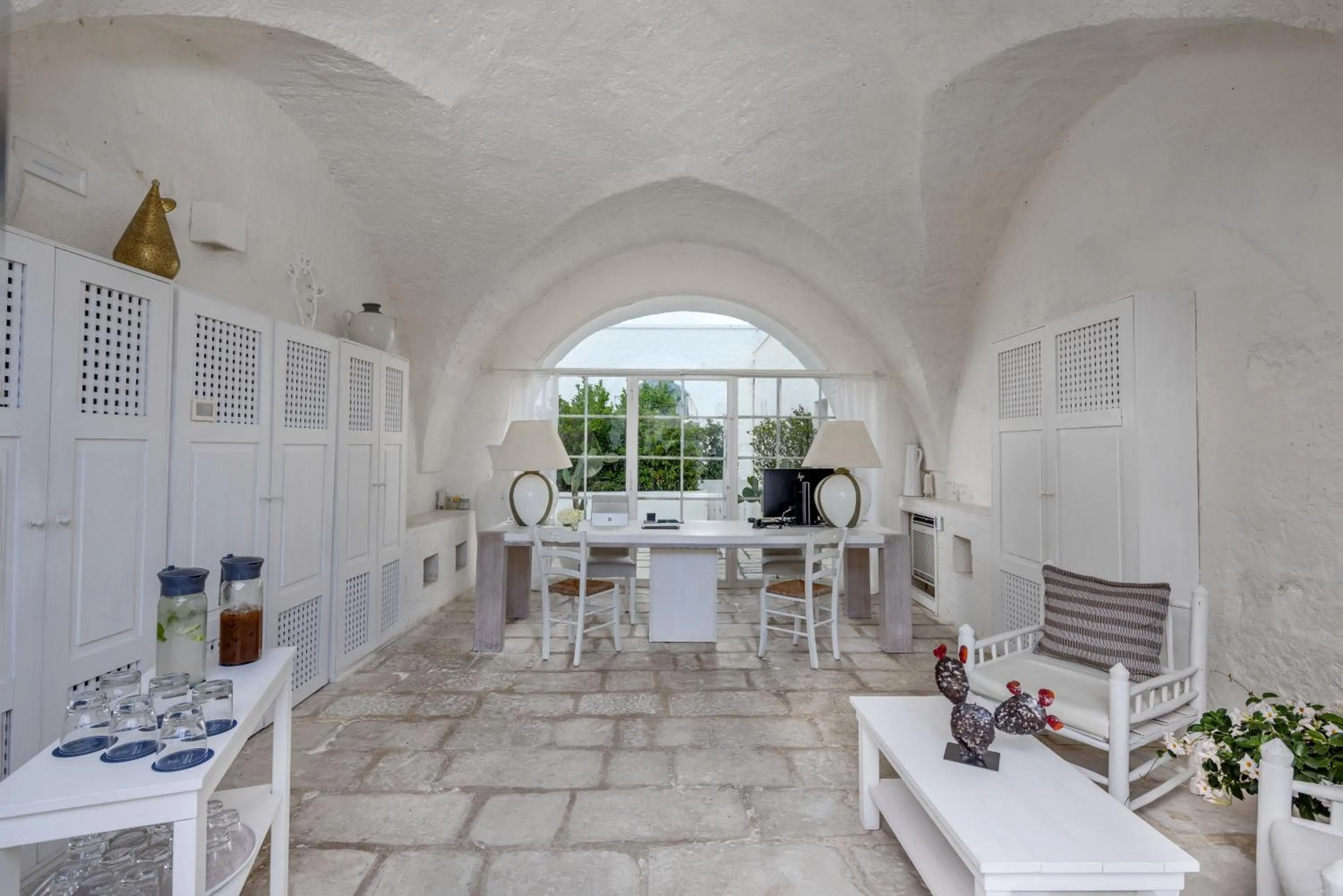 Lobby or reception in Baglioni Masseria Muzza Resort & Spa