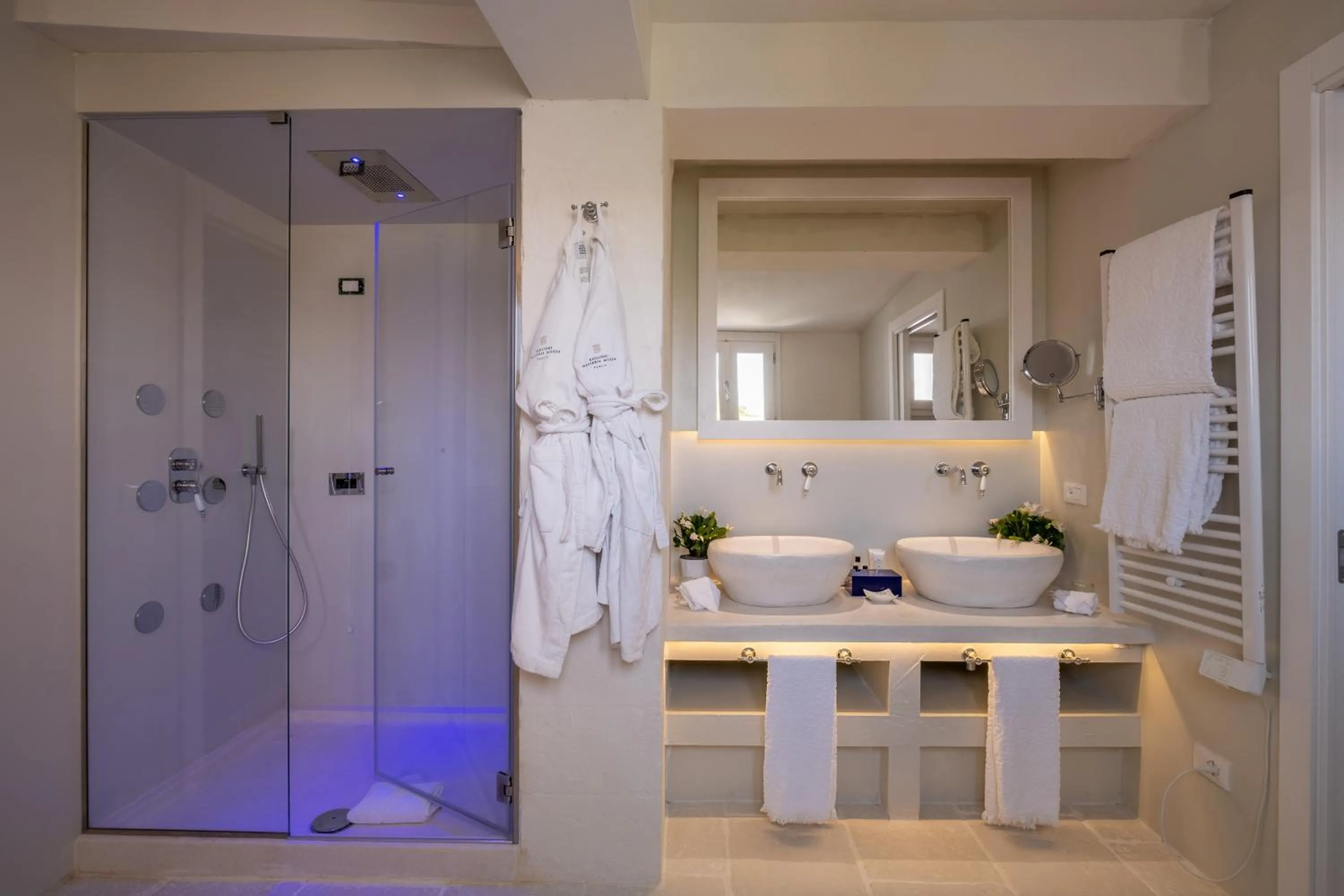 Bathroom in Baglioni Masseria Muzza Resort & Spa