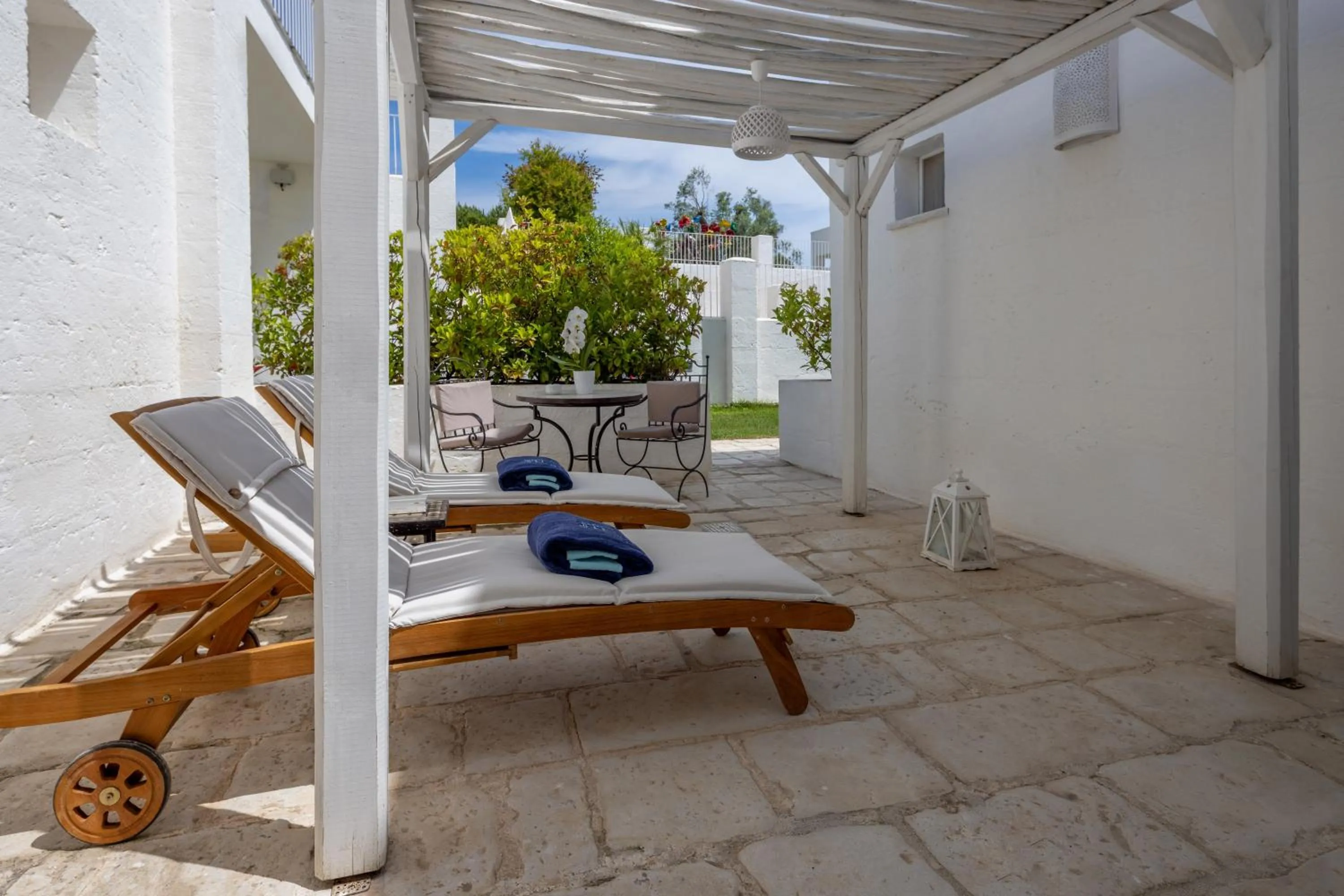 Patio in Baglioni Masseria Muzza Resort & Spa