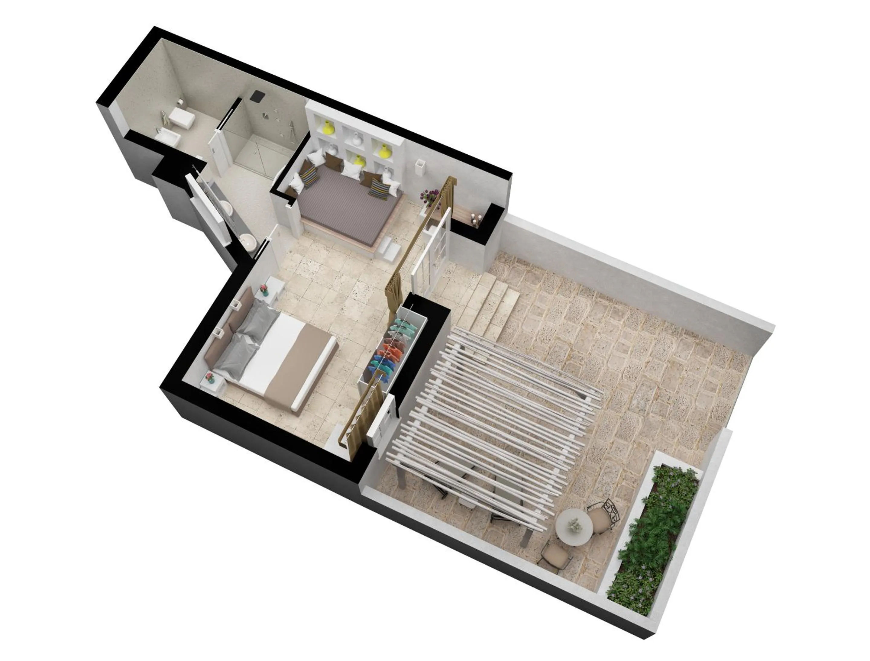 Floor plan in Baglioni Masseria Muzza Resort & Spa