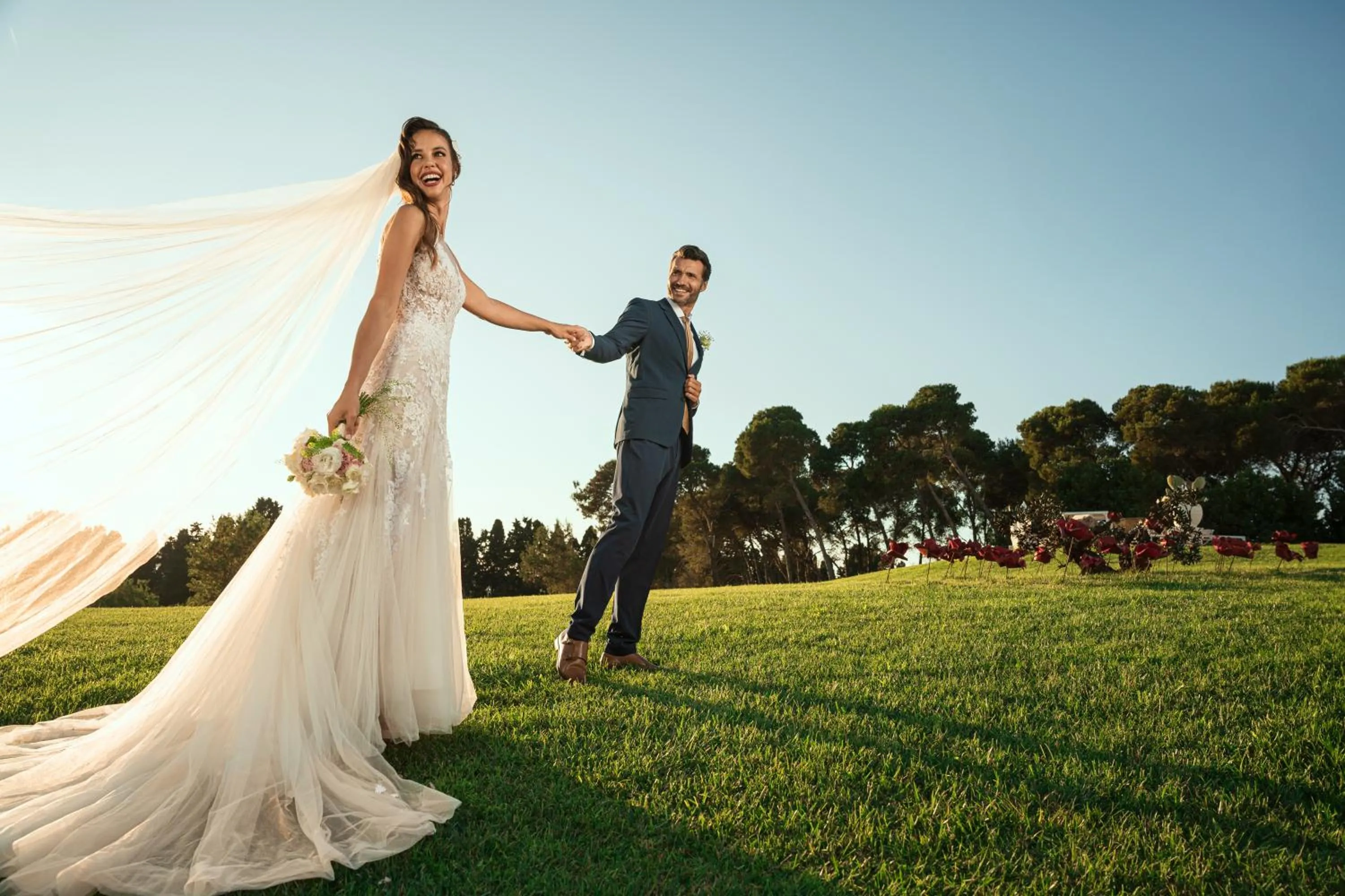 wedding in Baglioni Masseria Muzza Resort & Spa