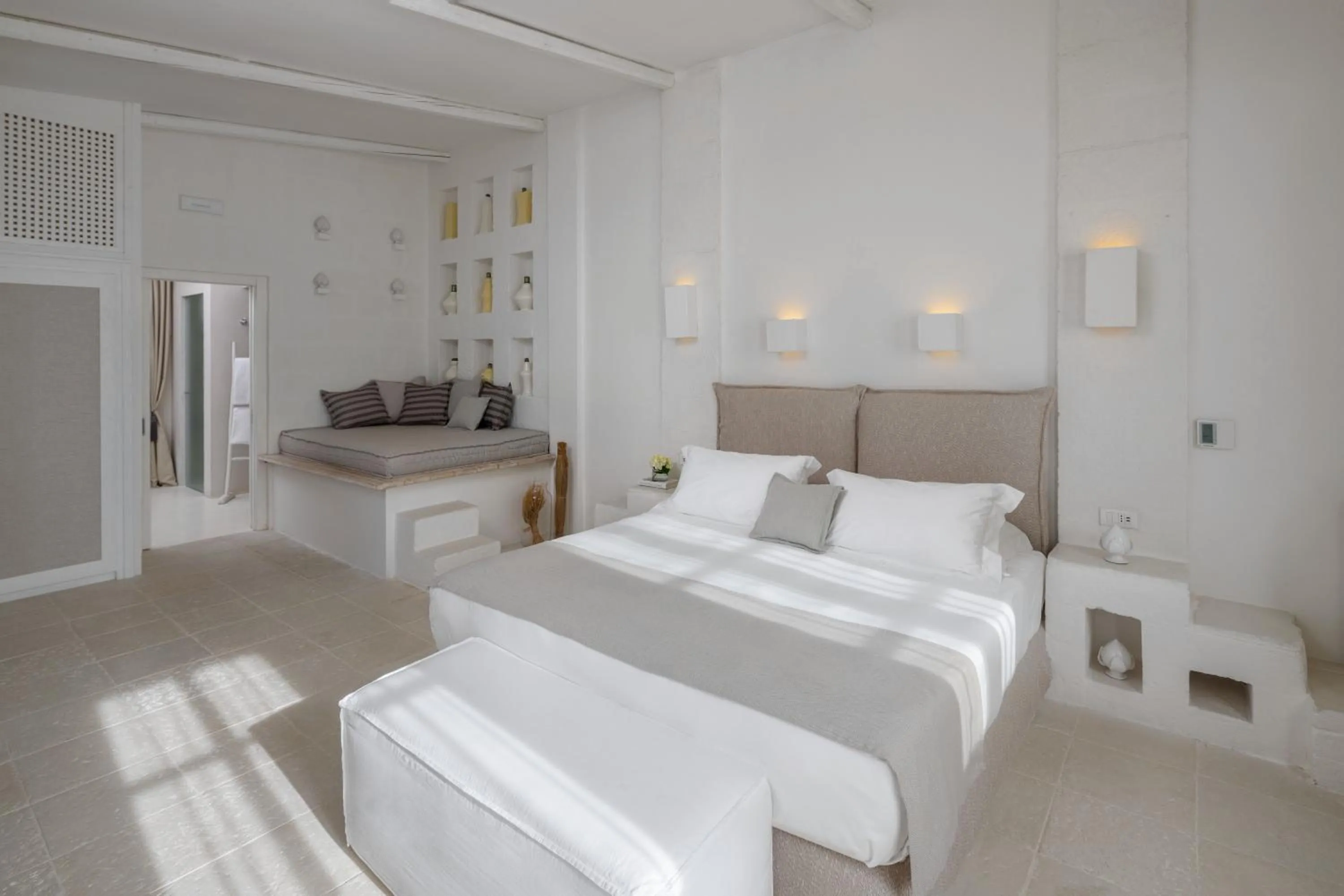 Bed in Baglioni Masseria Muzza Resort & Spa