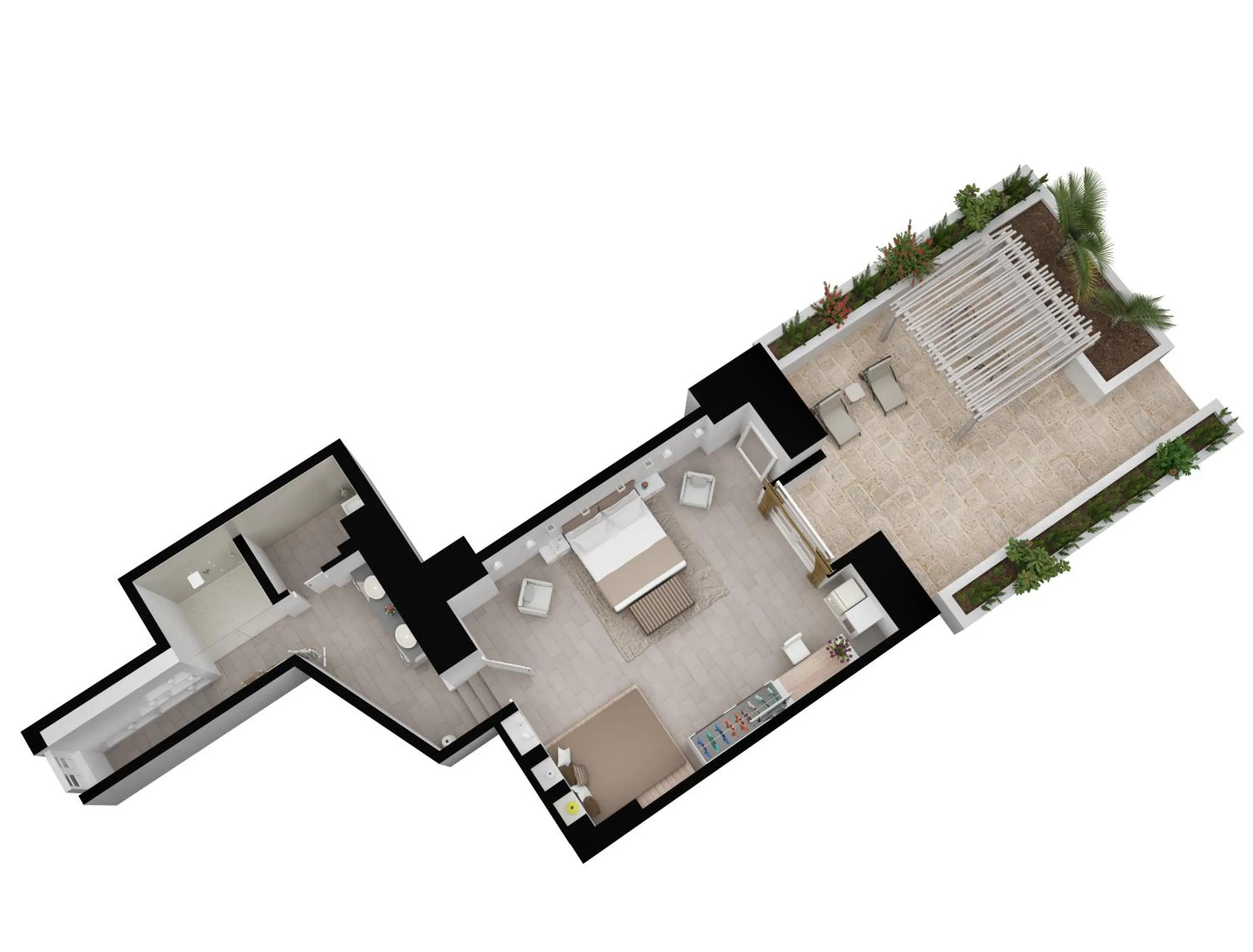 Floor plan in Baglioni Masseria Muzza Resort & Spa
