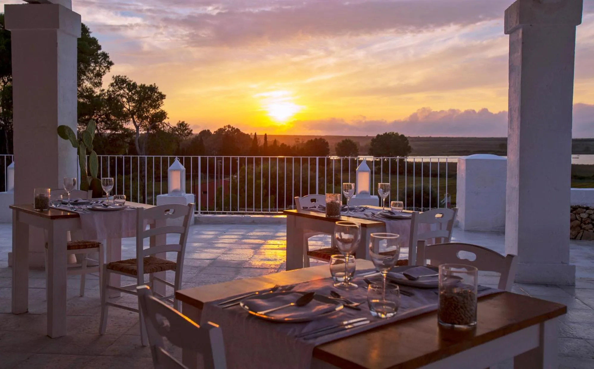 Restaurant/places to eat in Baglioni Masseria Muzza Resort & Spa