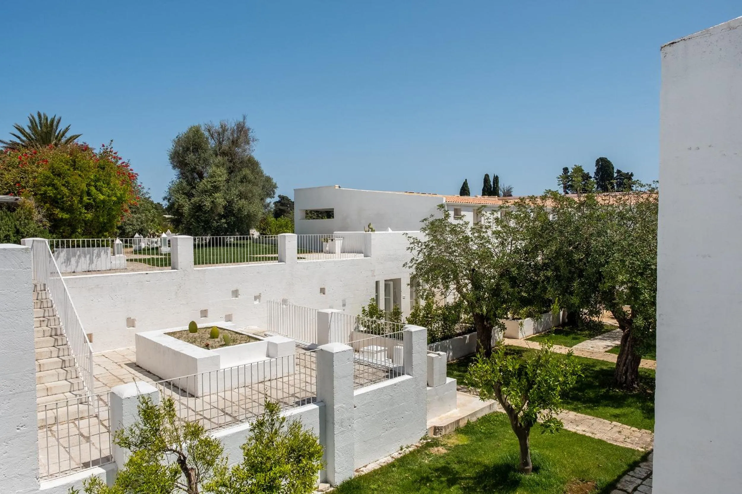 Property building in Baglioni Masseria Muzza Resort & Spa