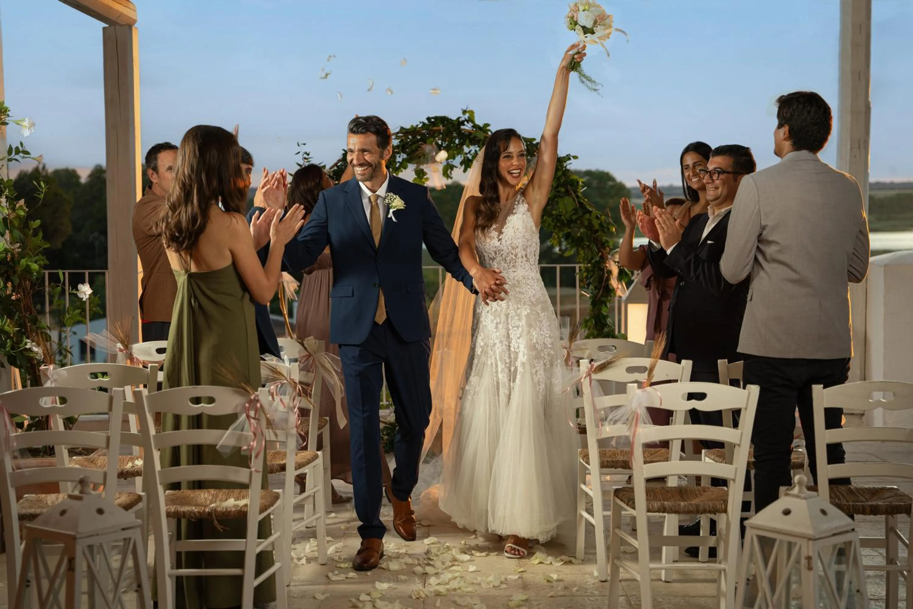 wedding in Baglioni Masseria Muzza Resort & Spa