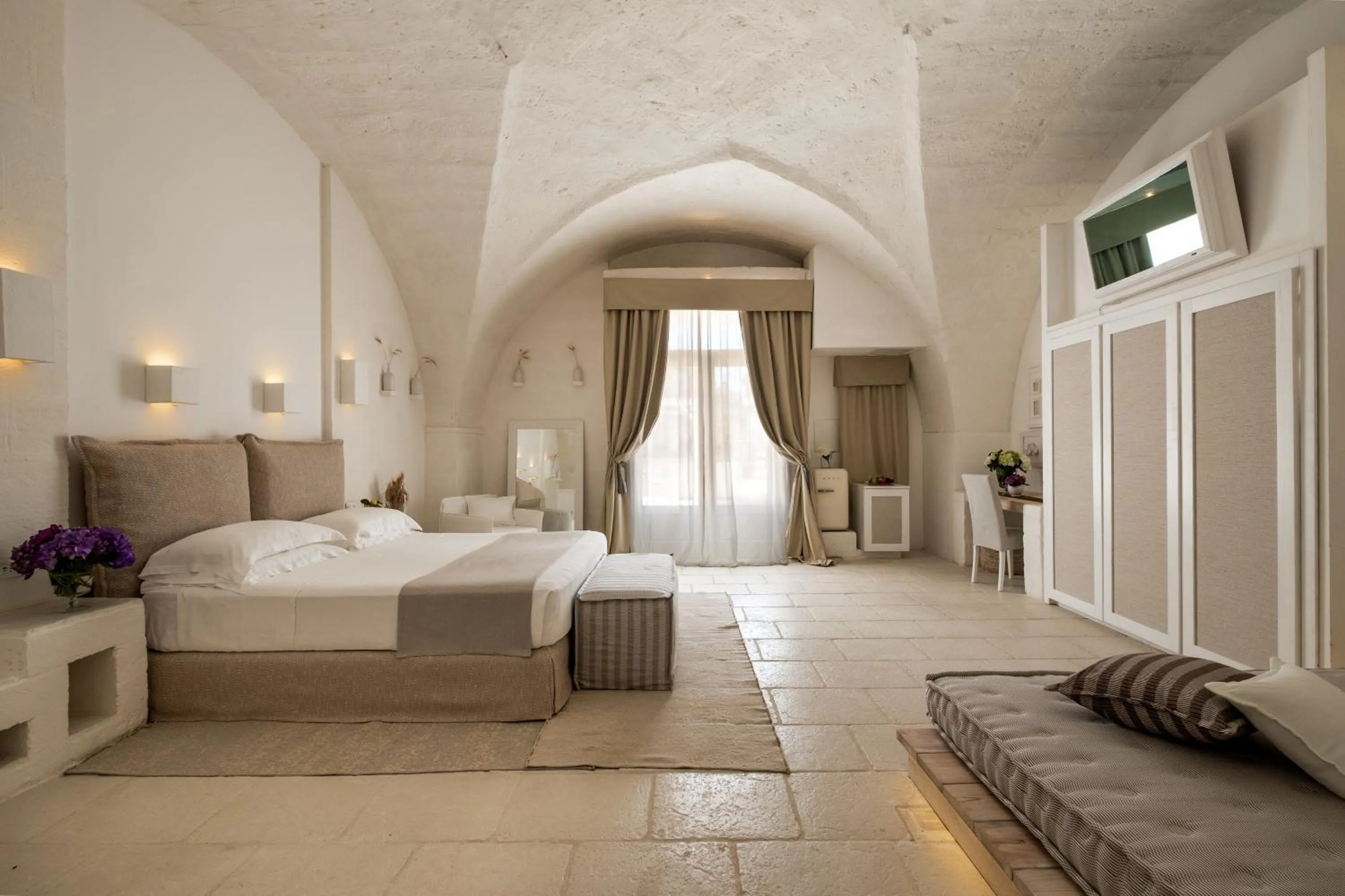 Bed in Baglioni Masseria Muzza Resort & Spa