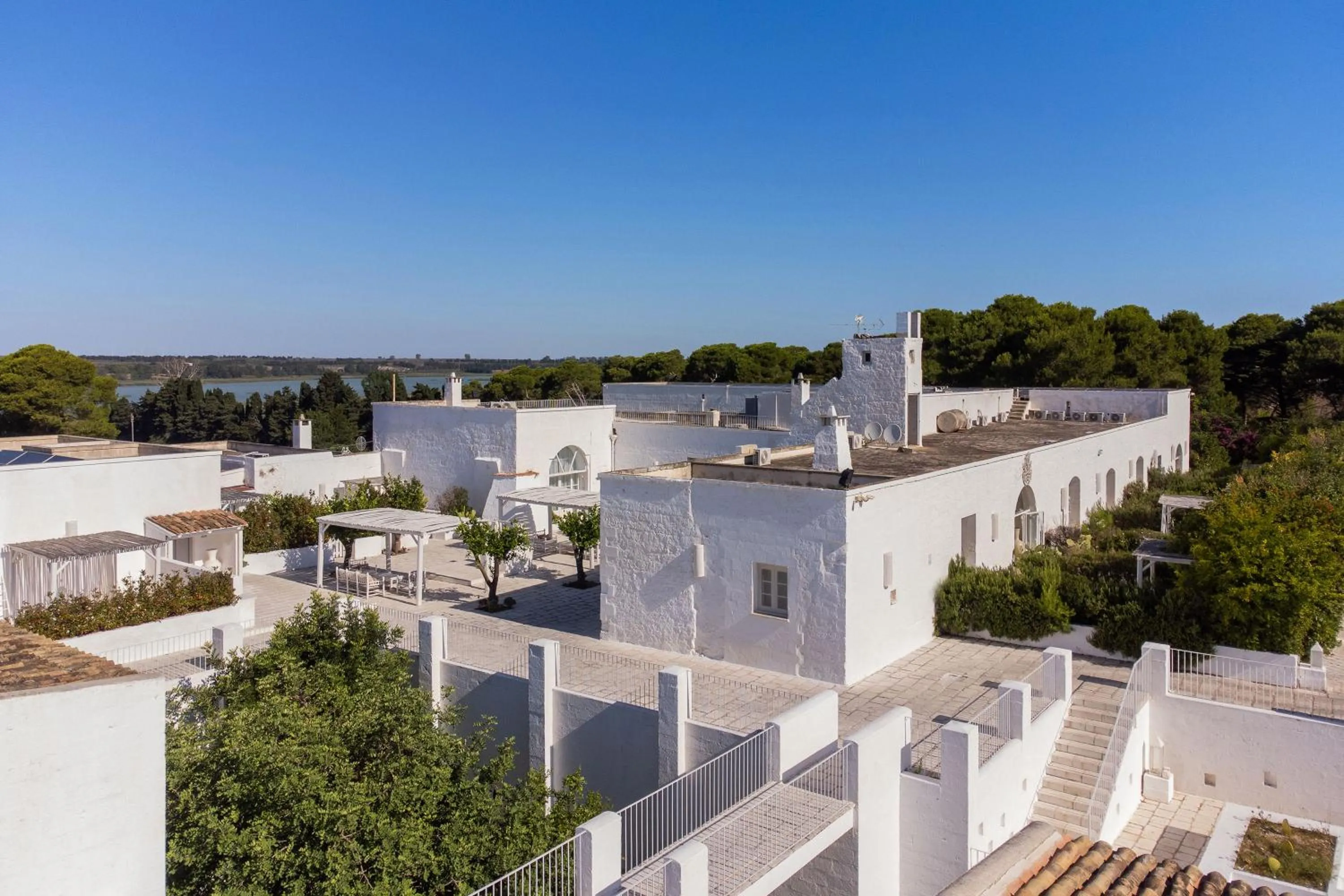 Property building in Baglioni Masseria Muzza Resort & Spa