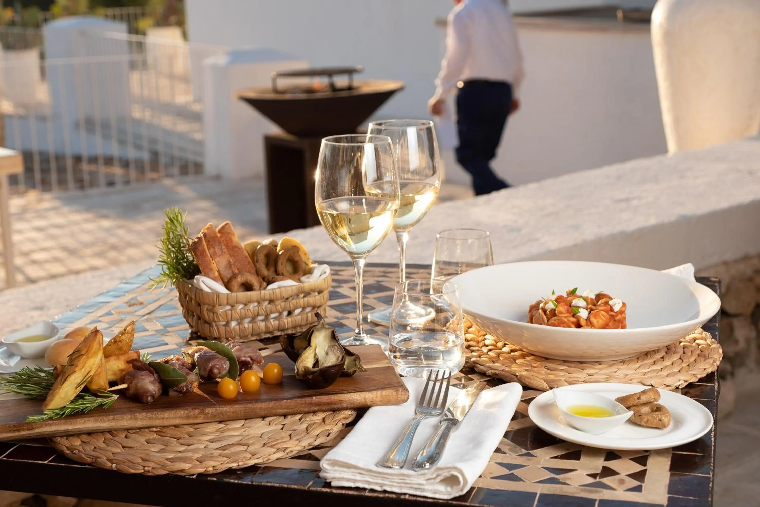 Restaurant/places to eat in Baglioni Masseria Muzza Resort & Spa