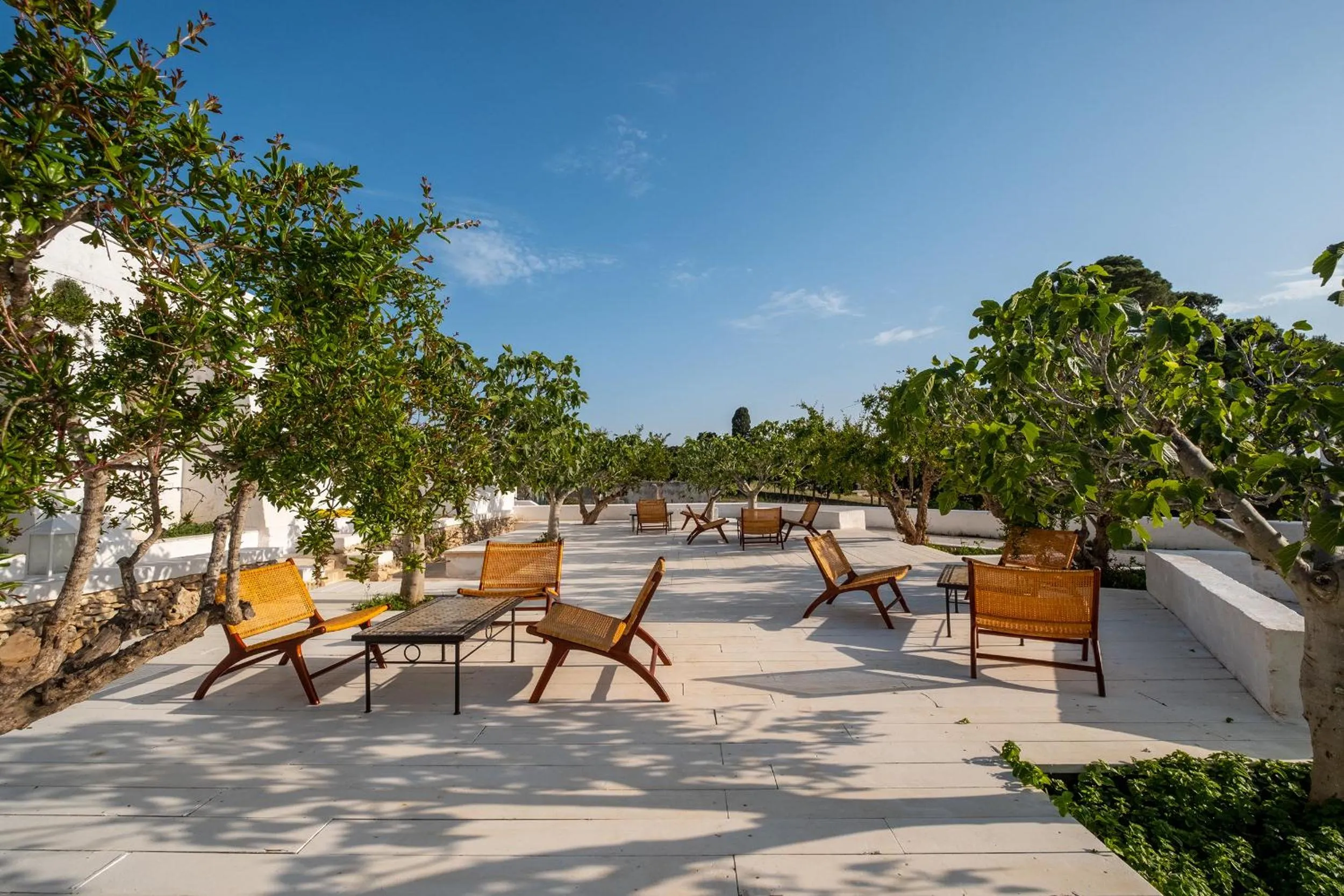 Property building in Baglioni Masseria Muzza Resort & Spa