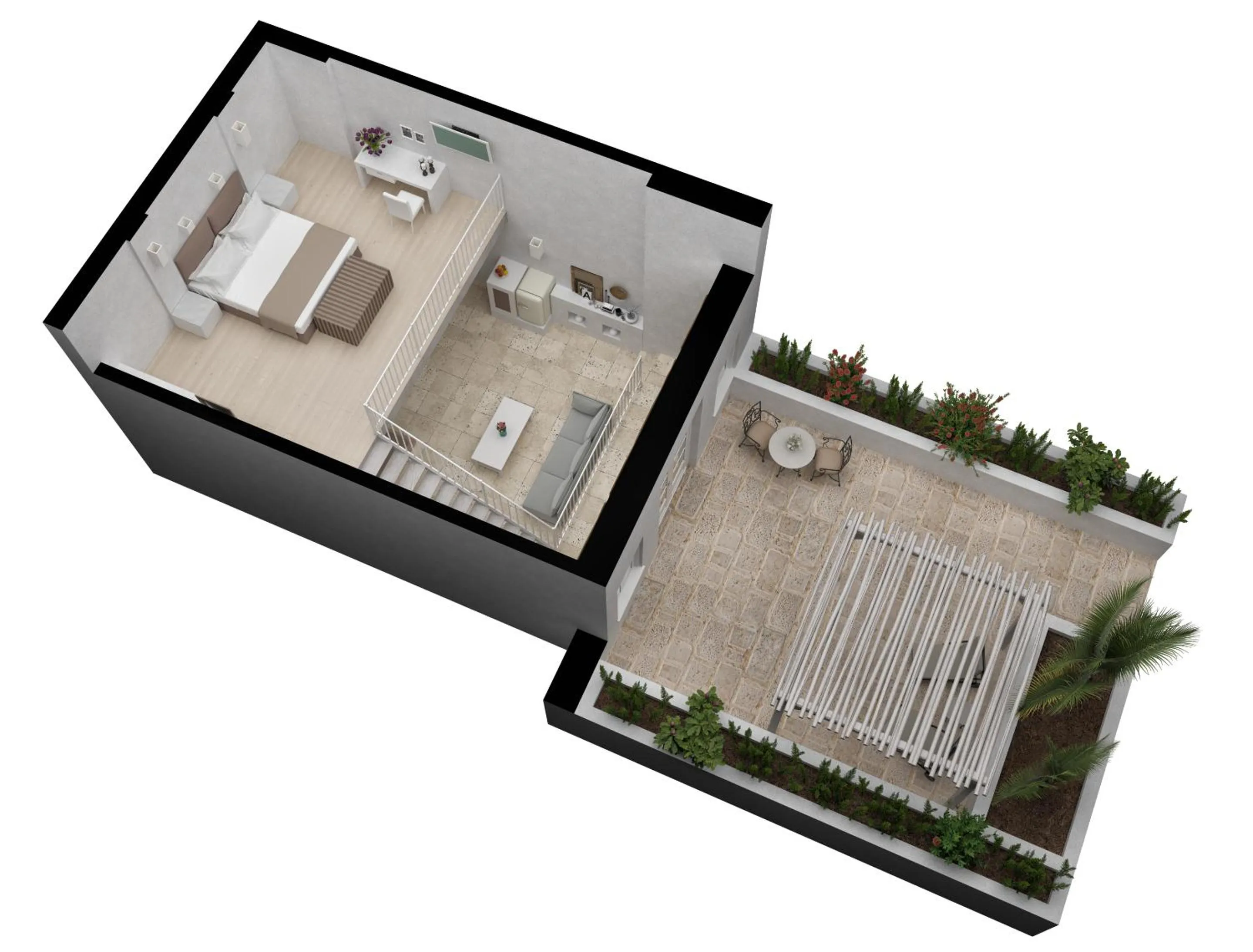 Floor plan in Baglioni Masseria Muzza Resort & Spa