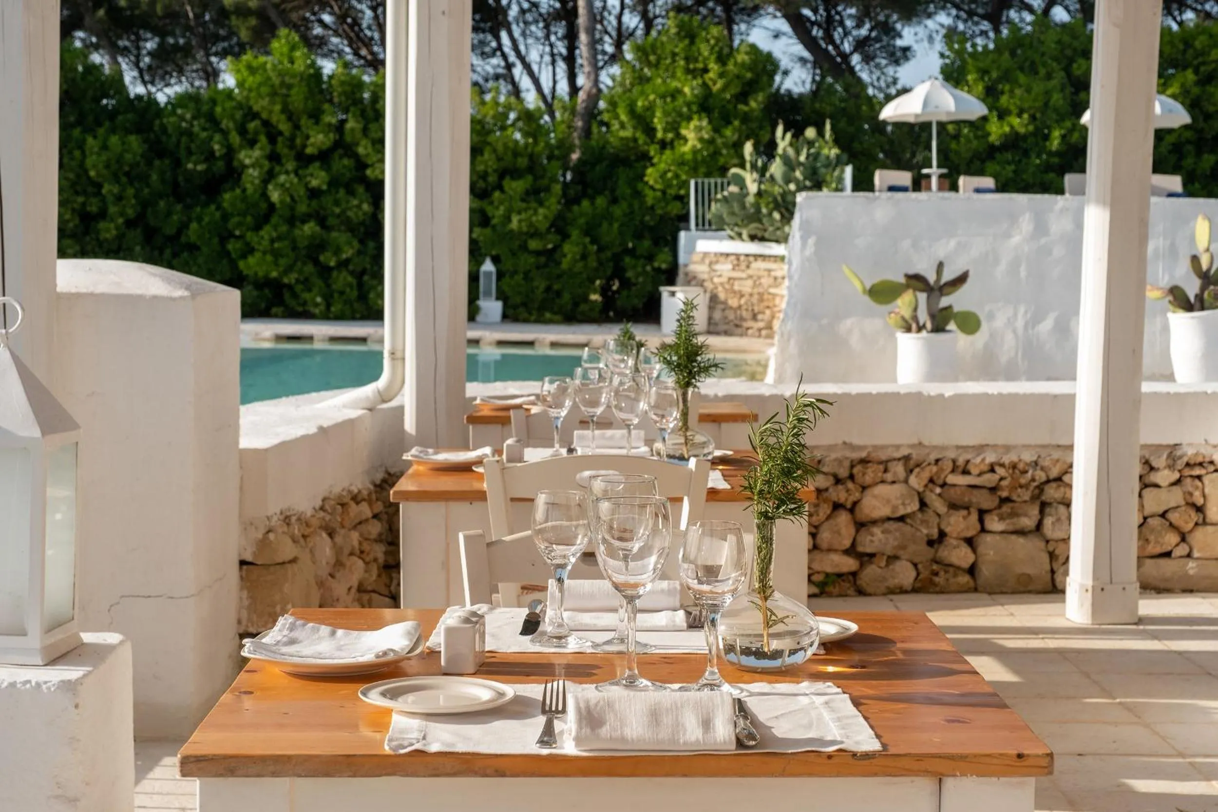 Restaurant/places to eat in Baglioni Masseria Muzza Resort & Spa