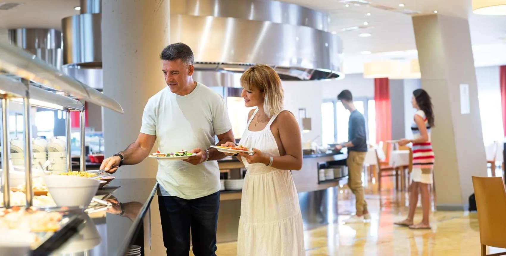 Dining area in Protur Roquetas Hotel & Spa