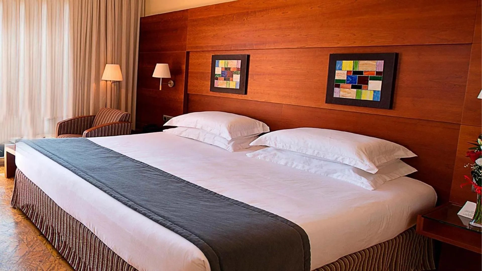 Photo of the whole room, Bed in Protur Roquetas Hotel & Spa