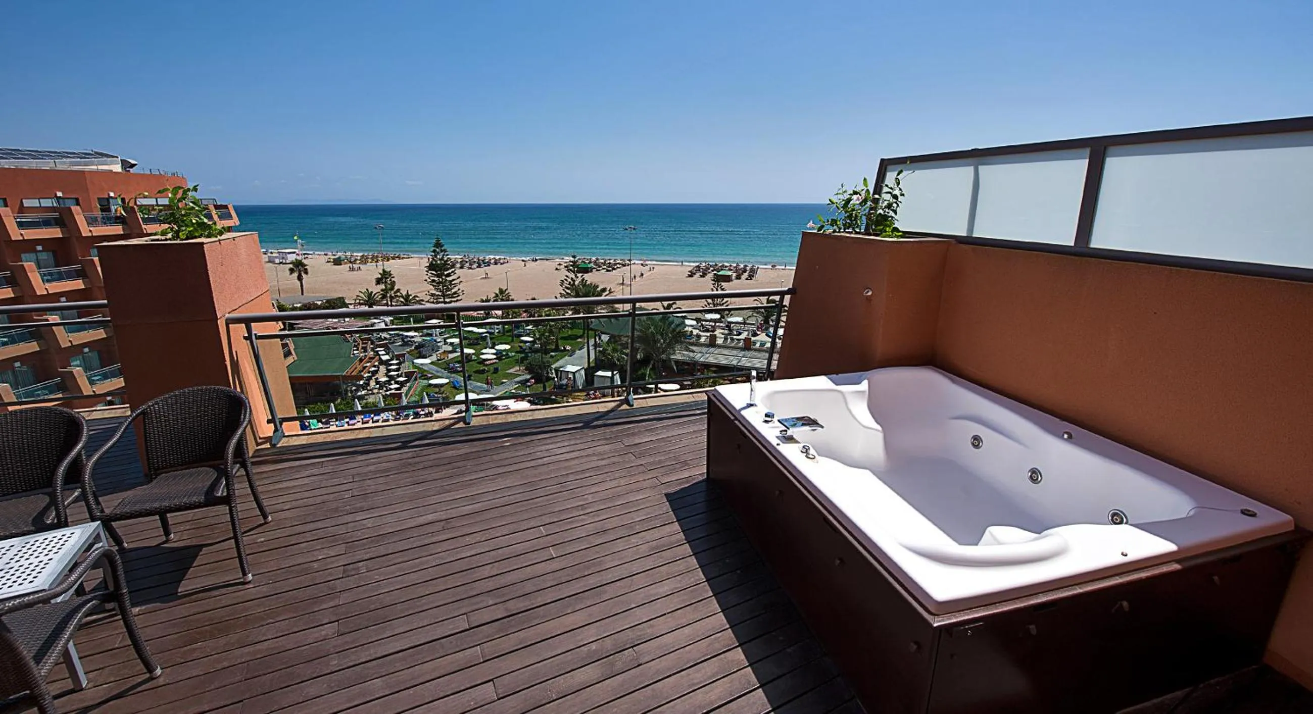 Balcony/Terrace in Protur Roquetas Hotel & Spa