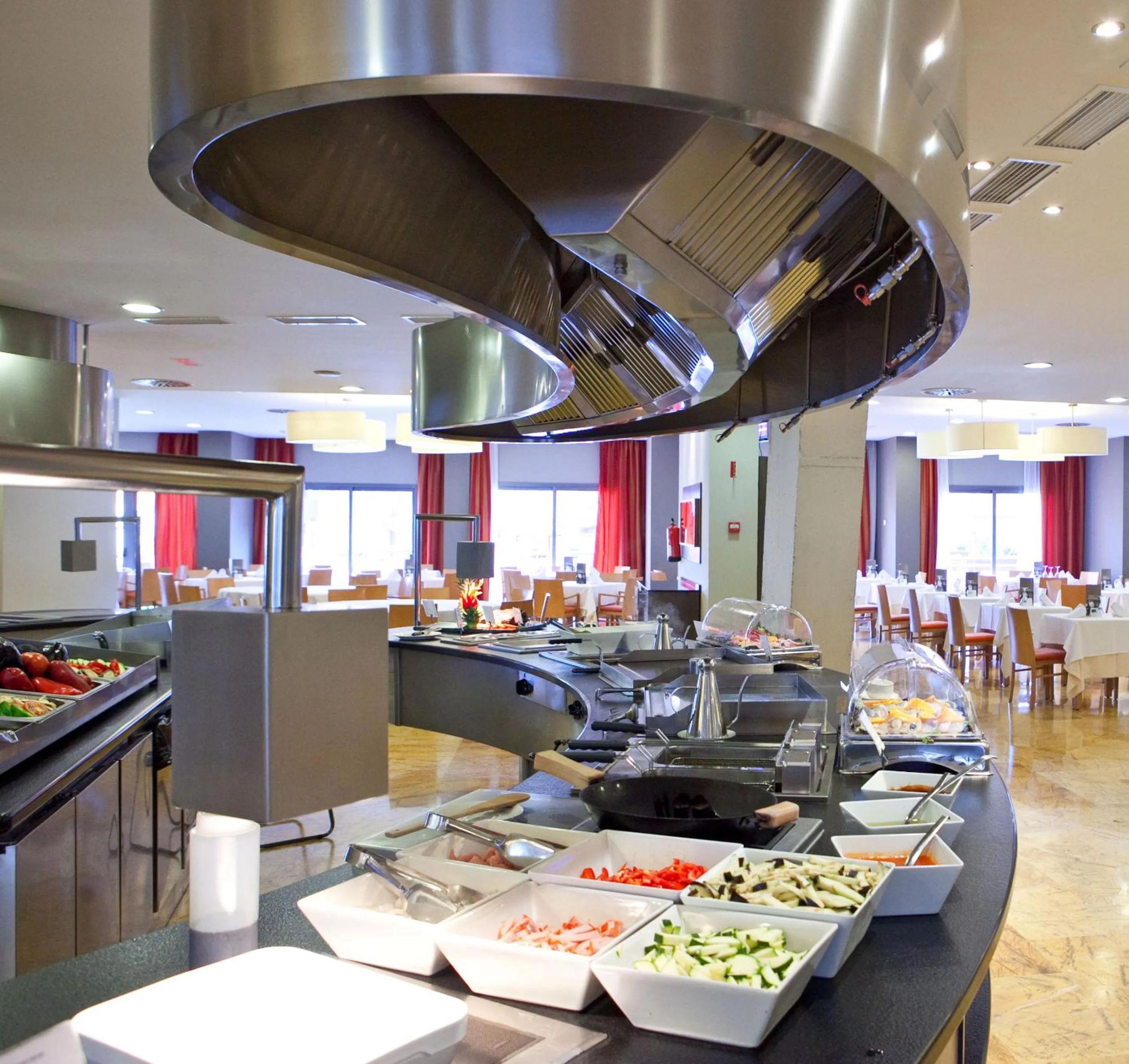 Restaurant/places to eat in Protur Roquetas Hotel & Spa