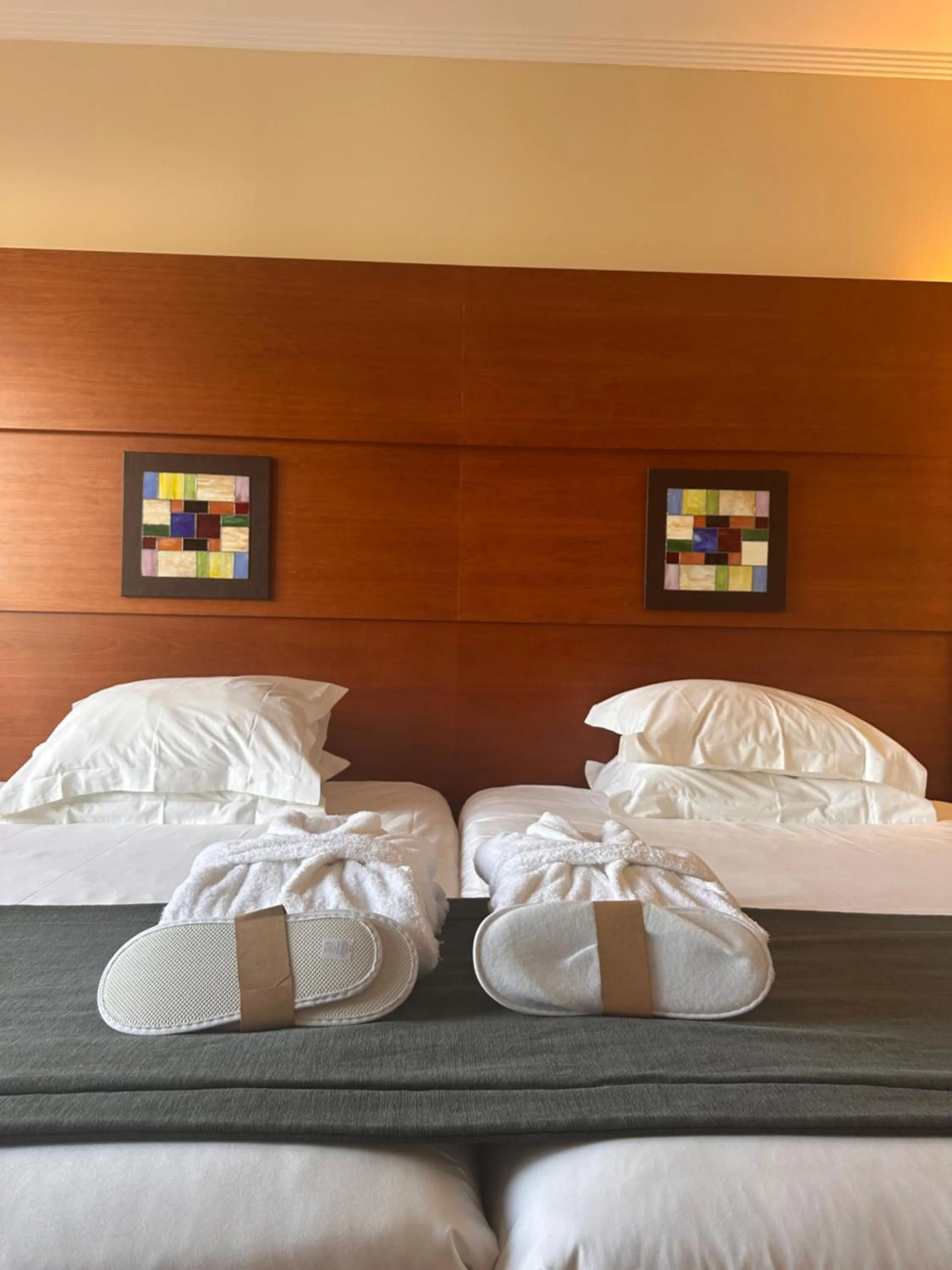 Bed in Protur Roquetas Hotel & Spa