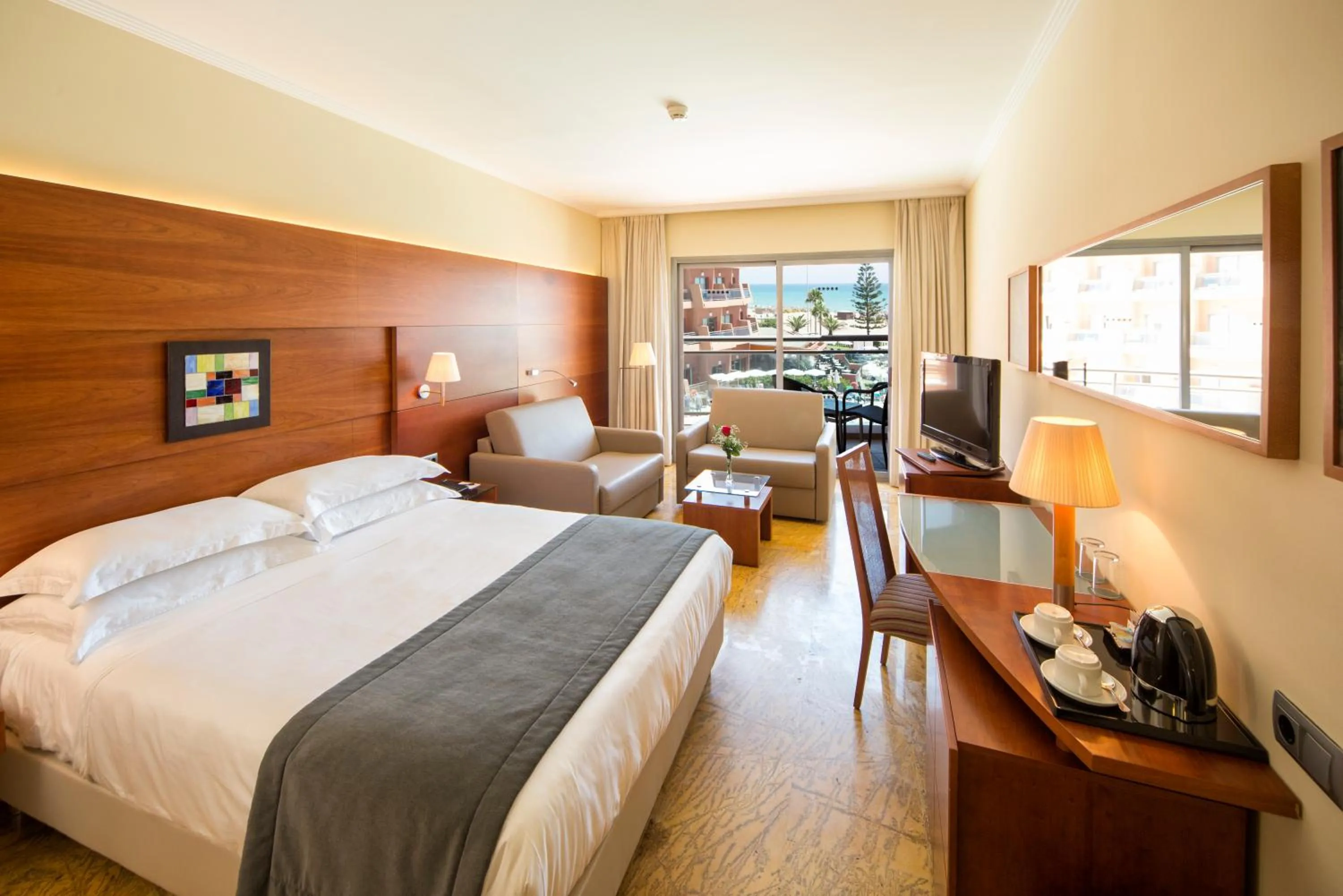 Photo of the whole room, Bed in Protur Roquetas Hotel & Spa