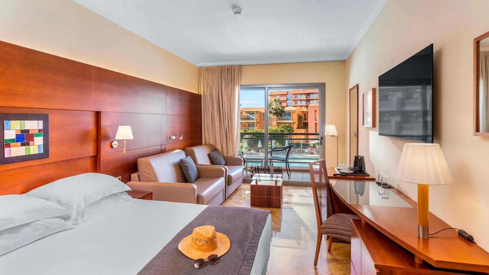 Photo of the whole room, Bed in Protur Roquetas Hotel & Spa