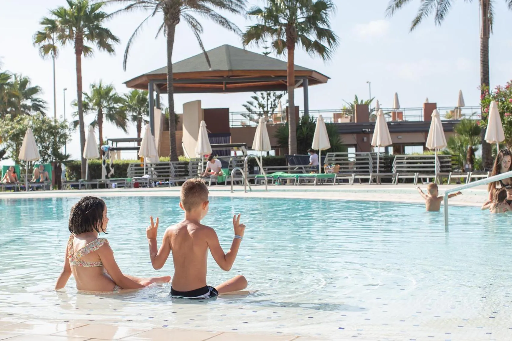 Swimming pool in Protur Roquetas Hotel & Spa
