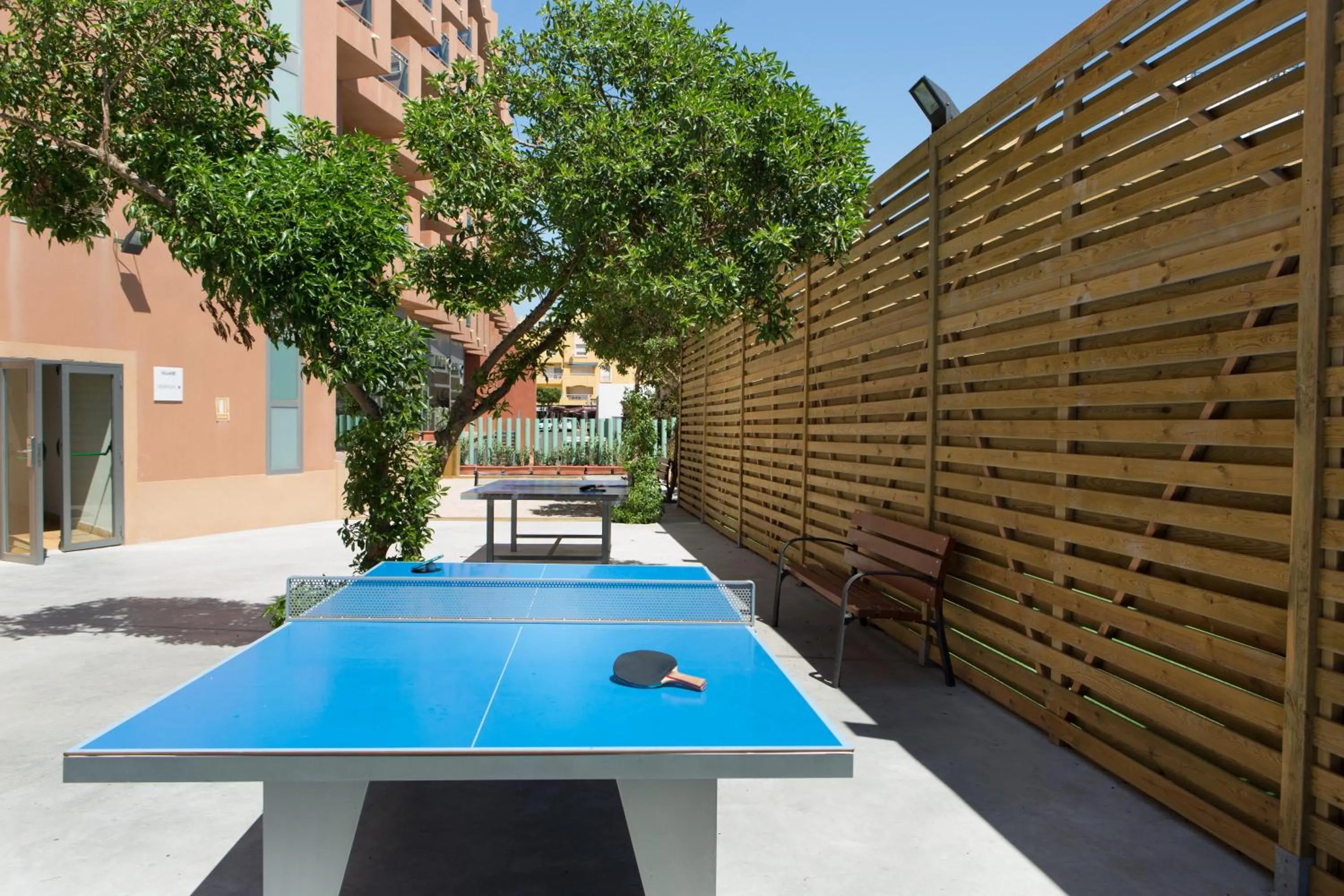 Table tennis in Protur Roquetas Hotel & Spa