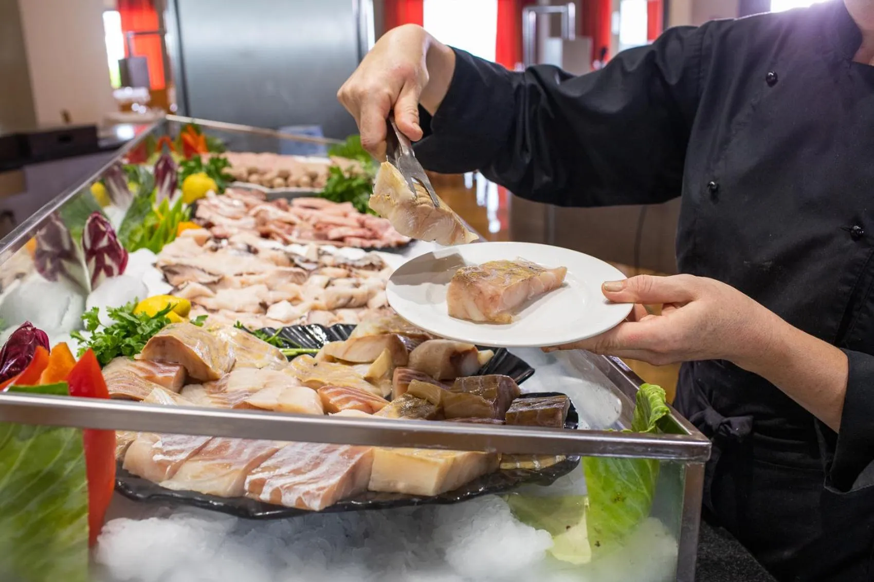 Restaurant/places to eat in Protur Roquetas Hotel & Spa