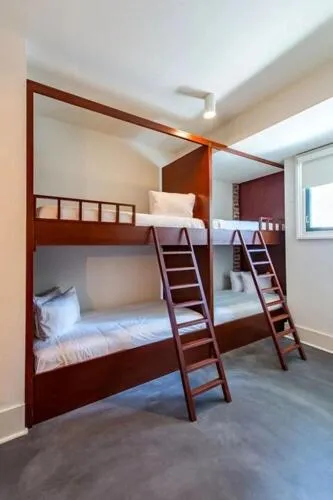 Bed in Catahoula Hotel New Orleans