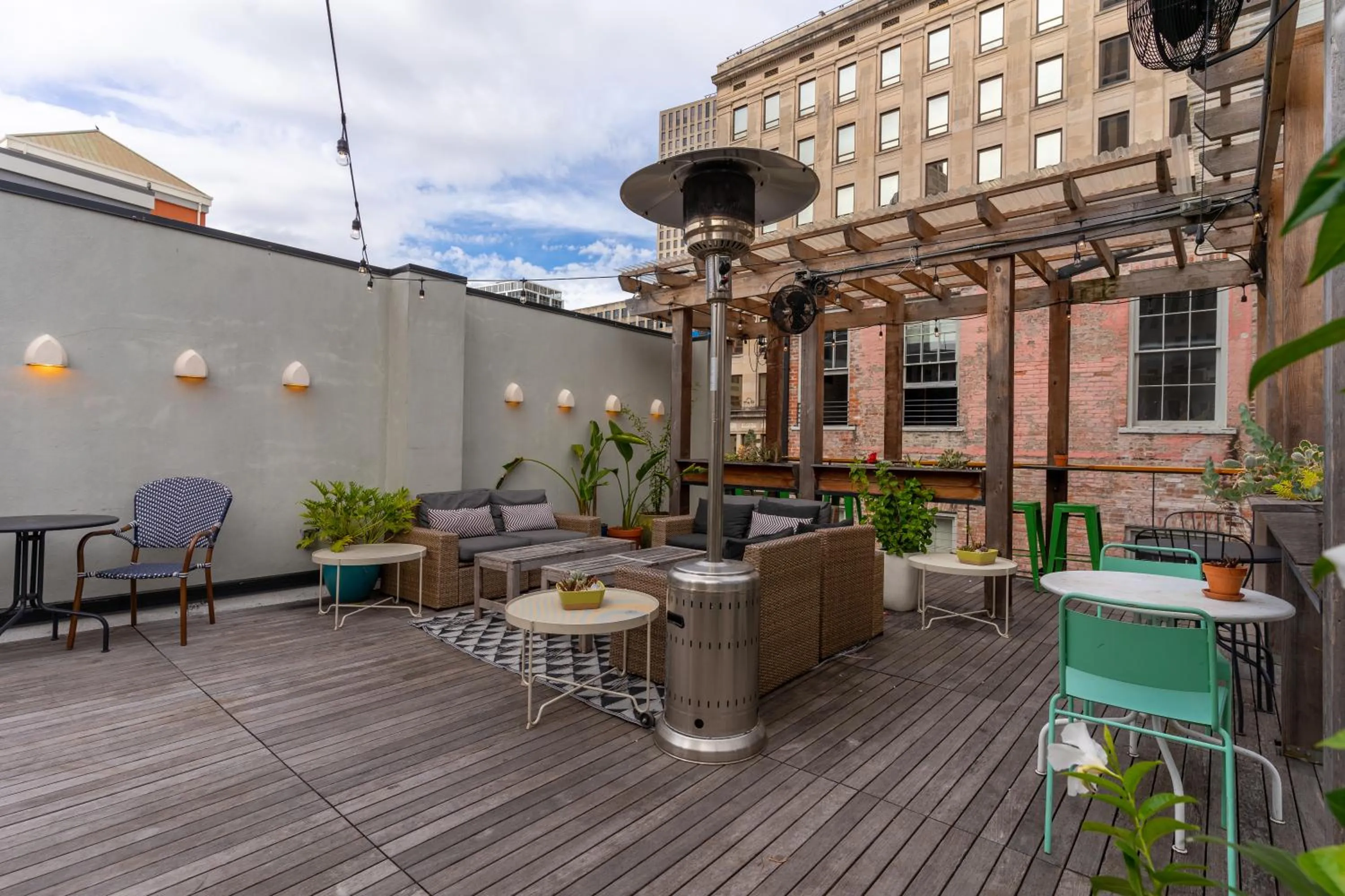 Balcony/Terrace in Catahoula Hotel New Orleans