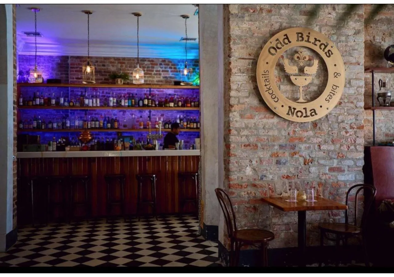 Lounge or bar in Catahoula Hotel New Orleans