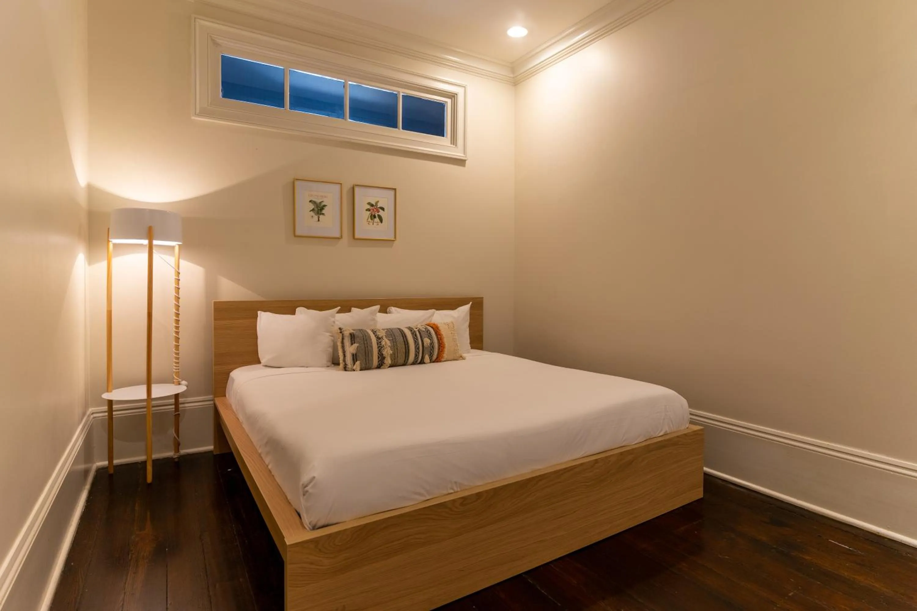 Bed in Catahoula Hotel New Orleans