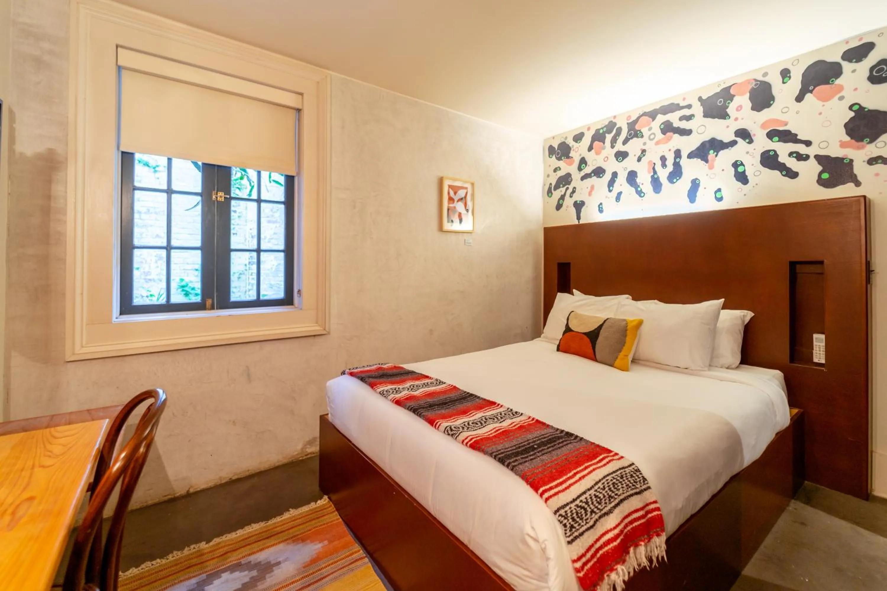 Bed in Catahoula Hotel New Orleans