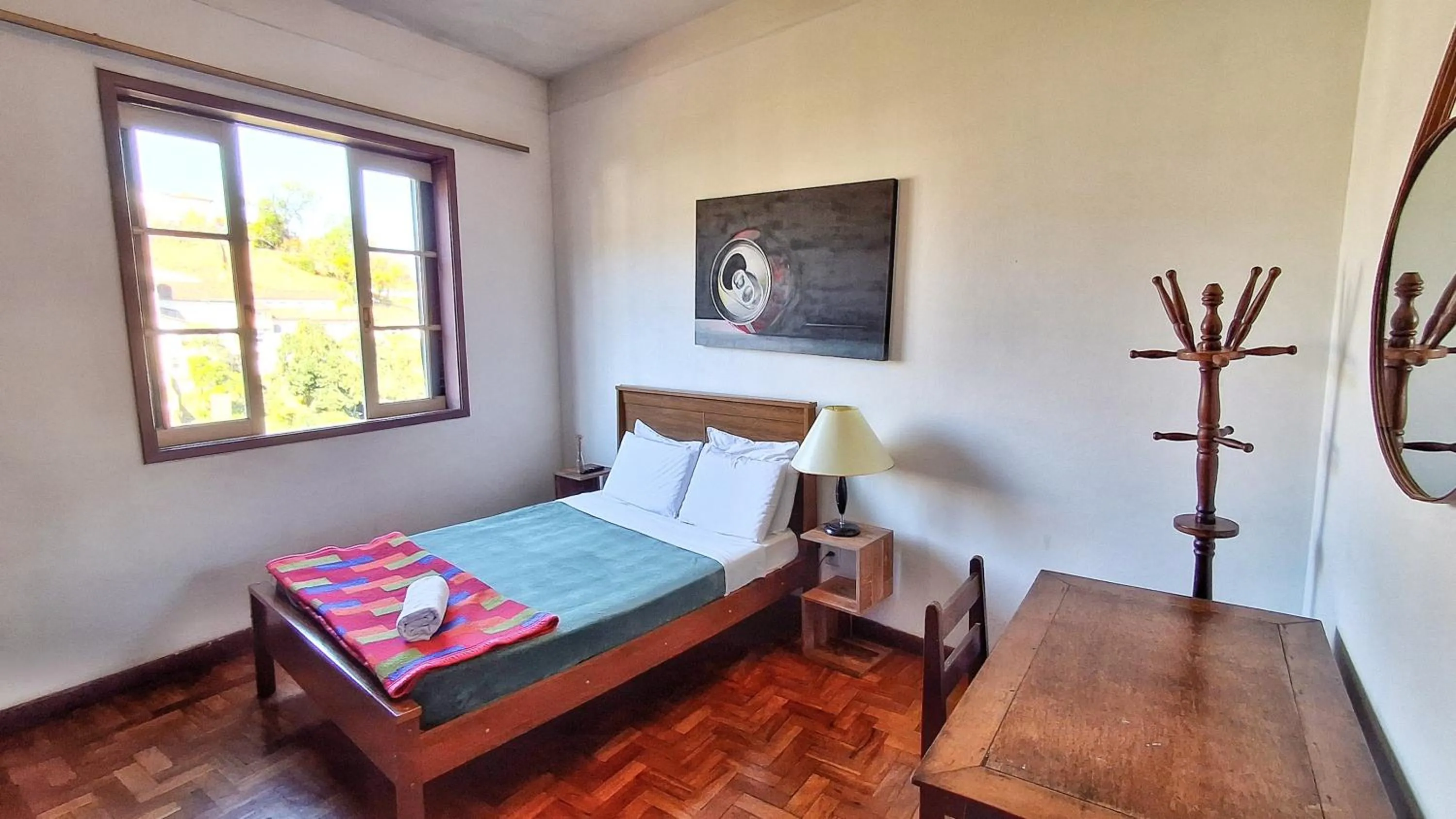 Double Room with Shared Toilet in Varanda Pouso e Arte