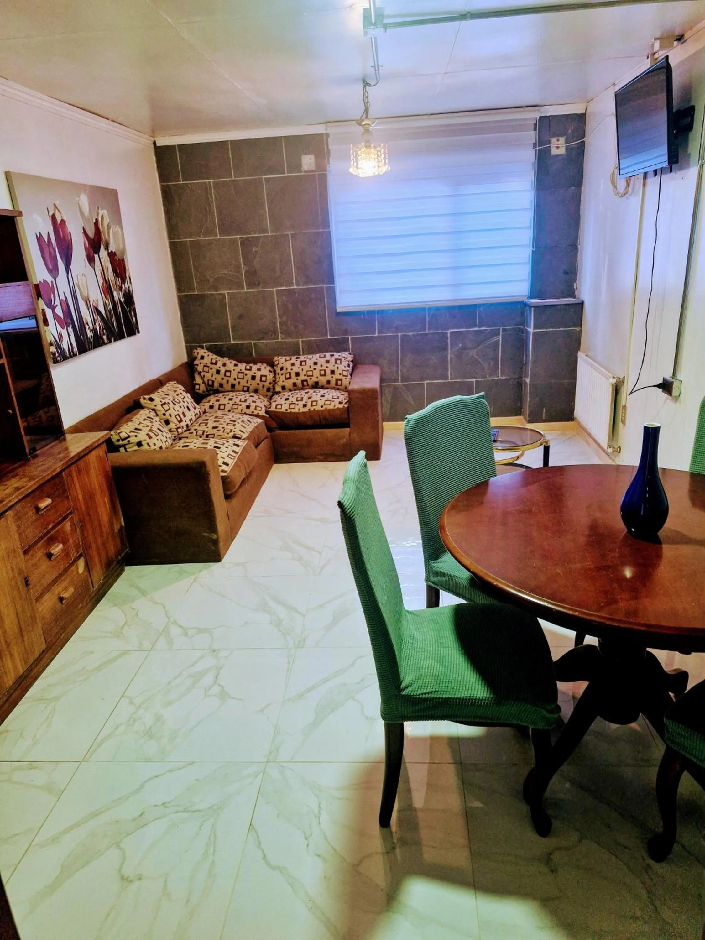 Bed in Hostal Arrayan