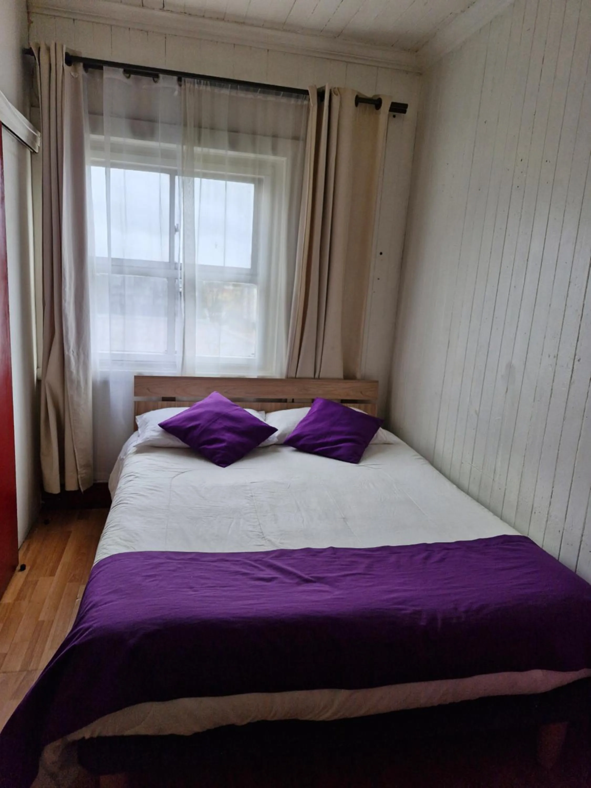 Bed in Hostal Arrayan