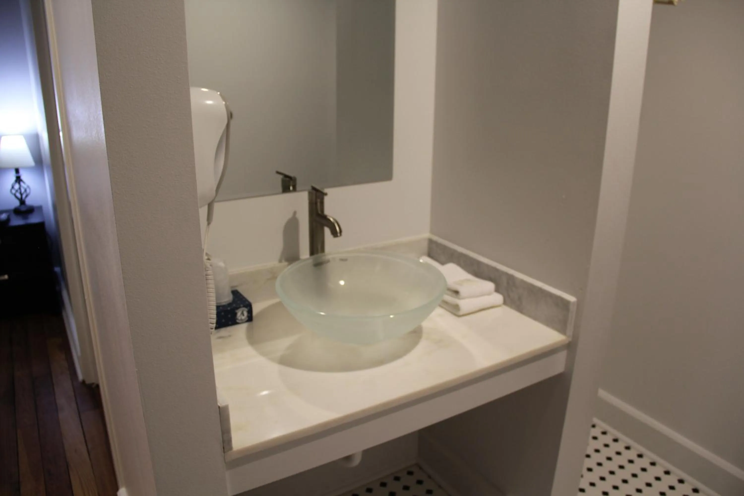 Bathroom in The Inn on the River