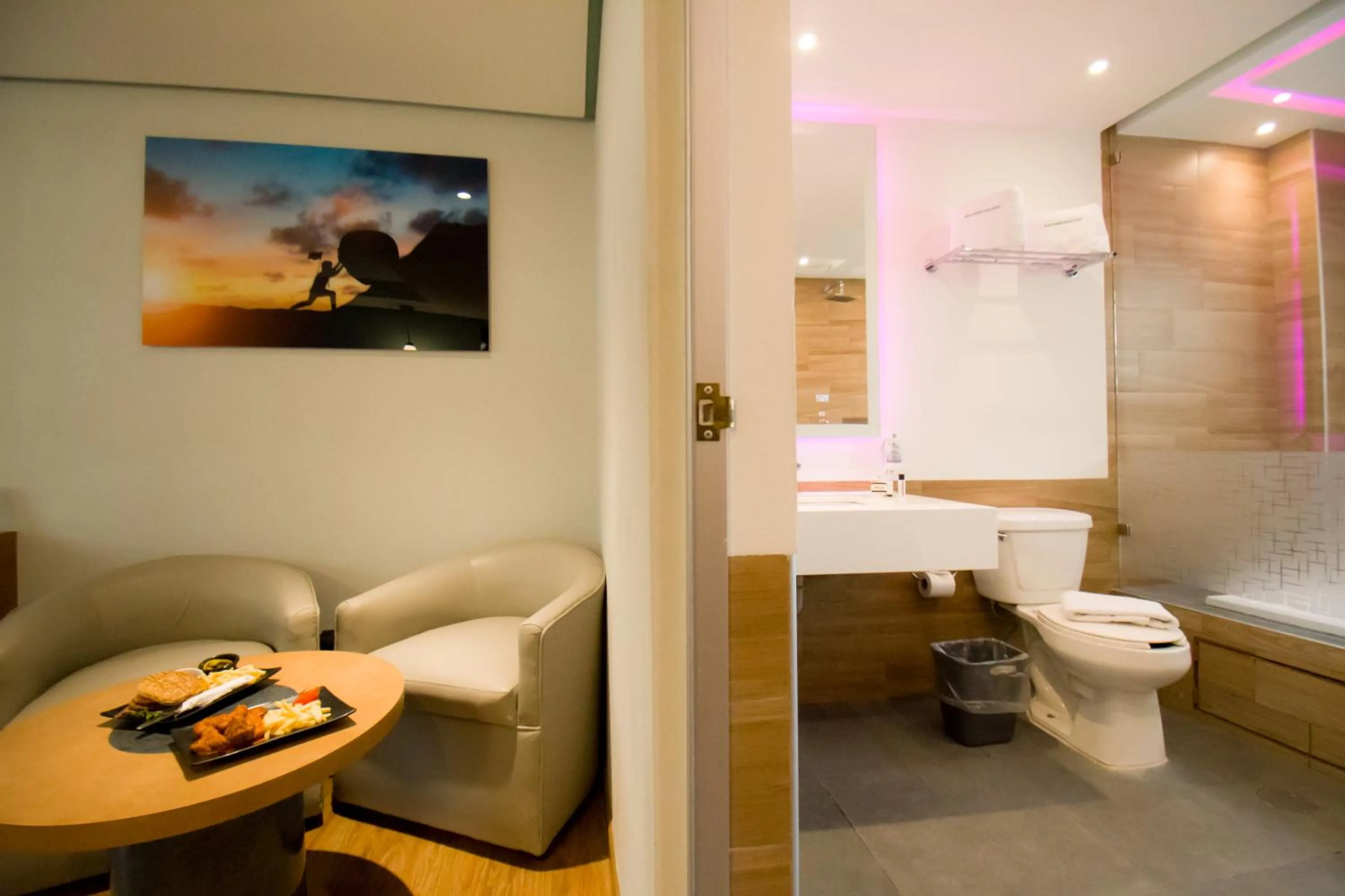 Bathroom in Hotel Catalina