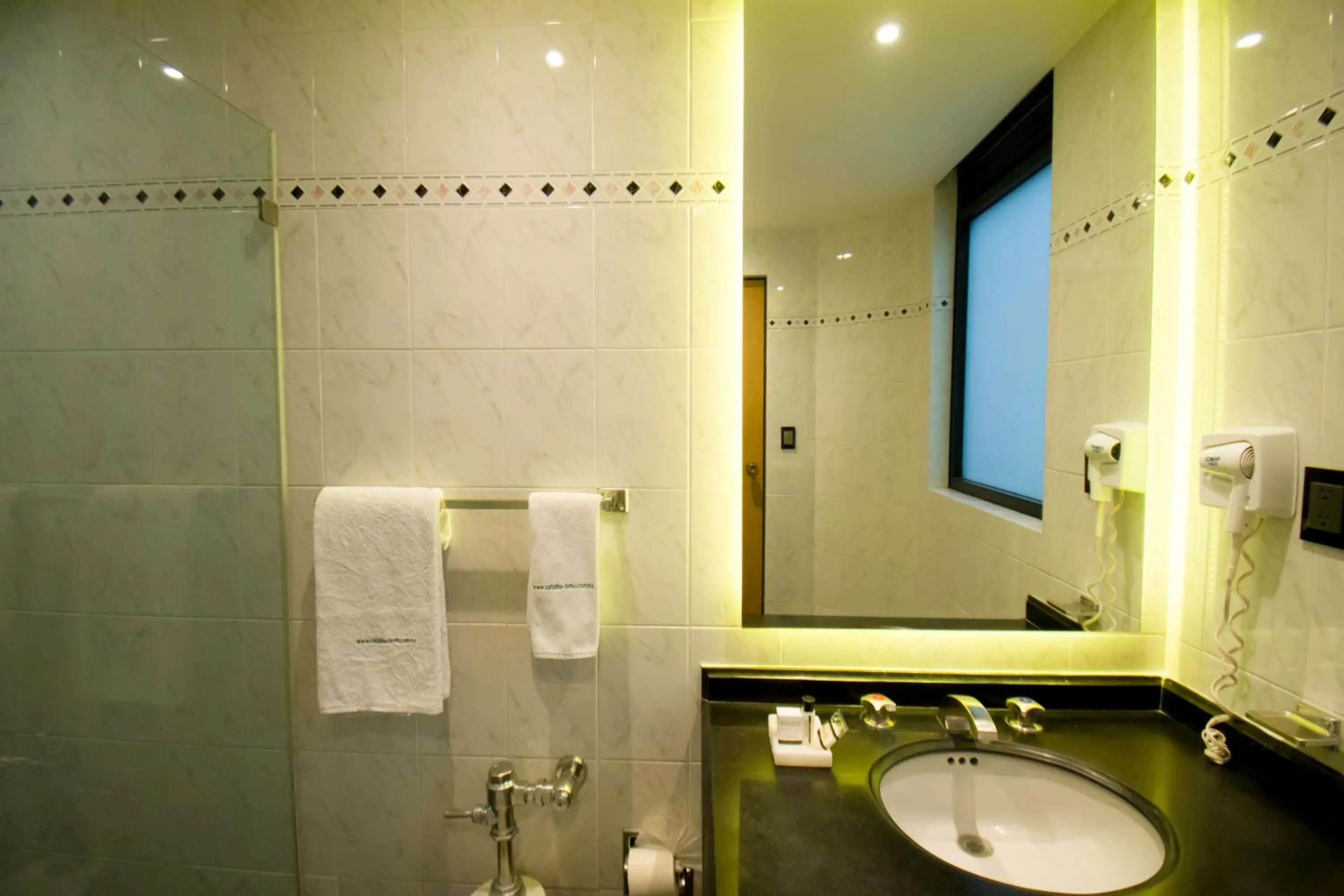 Bathroom in Hotel Catalina