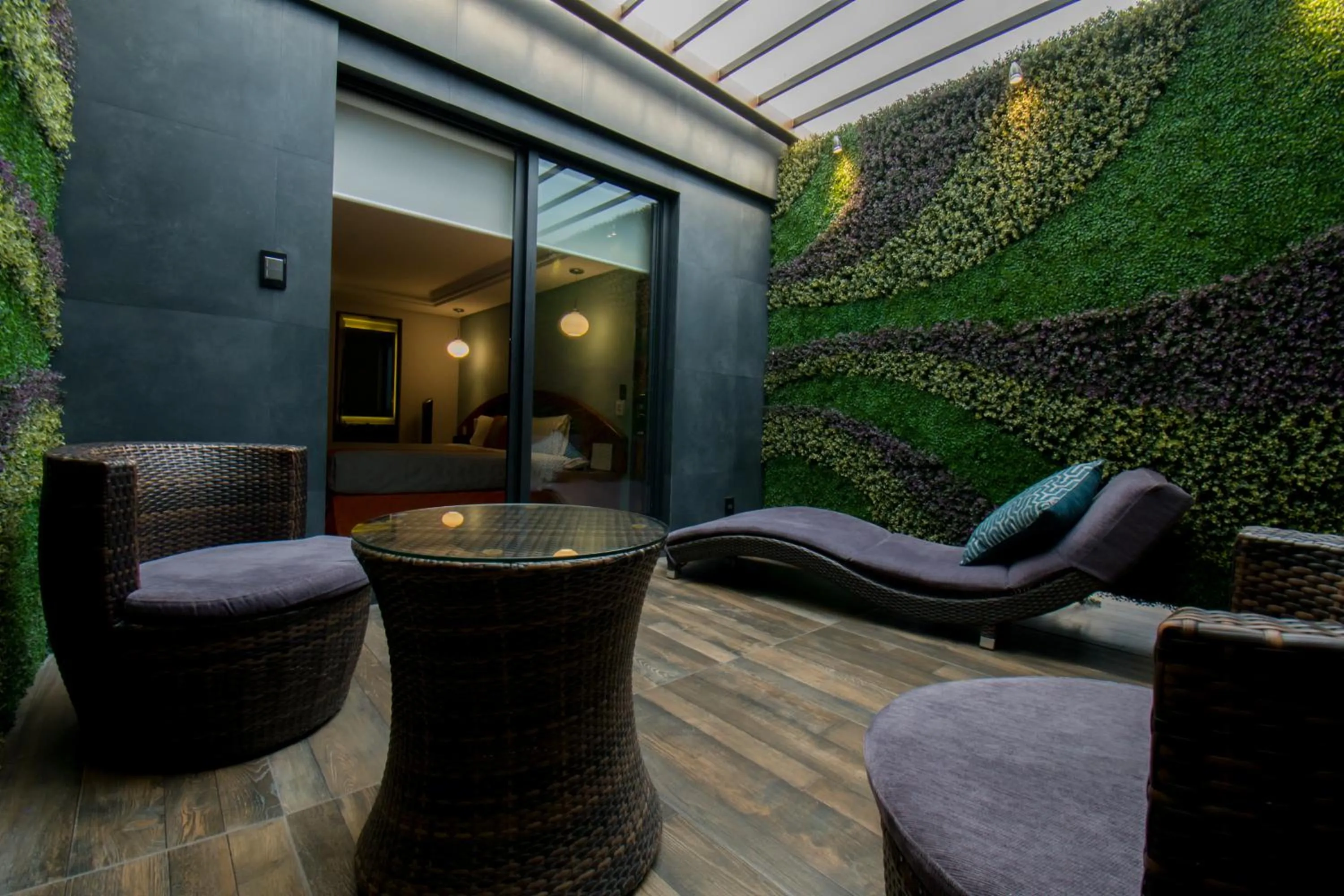 Balcony/Terrace in Hotel Catalina