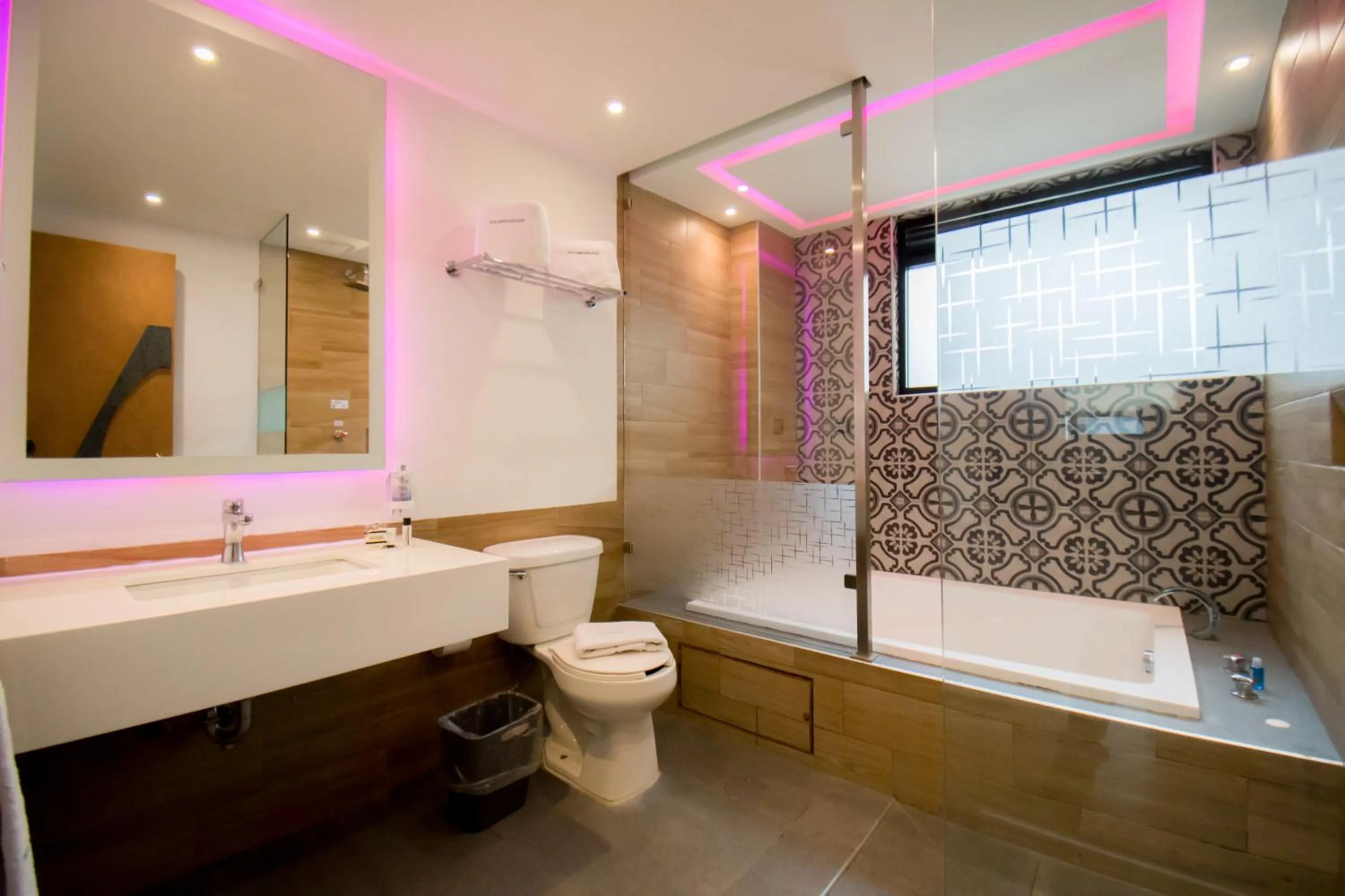 Bathroom in Hotel Catalina